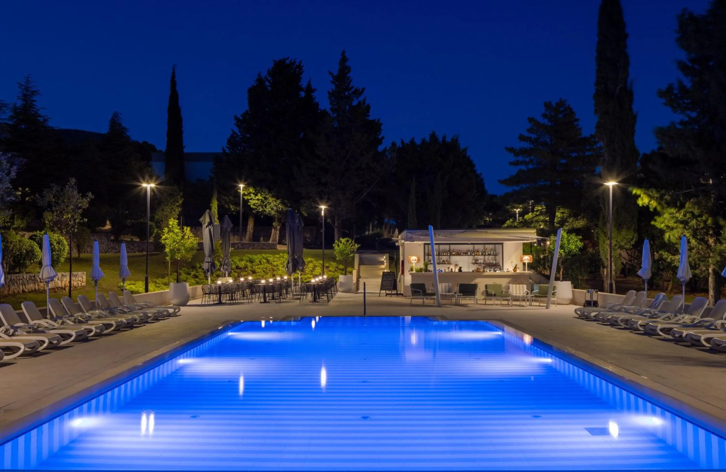 Swimming pool in Bluesun Holiday Village Bonaca - Full Board