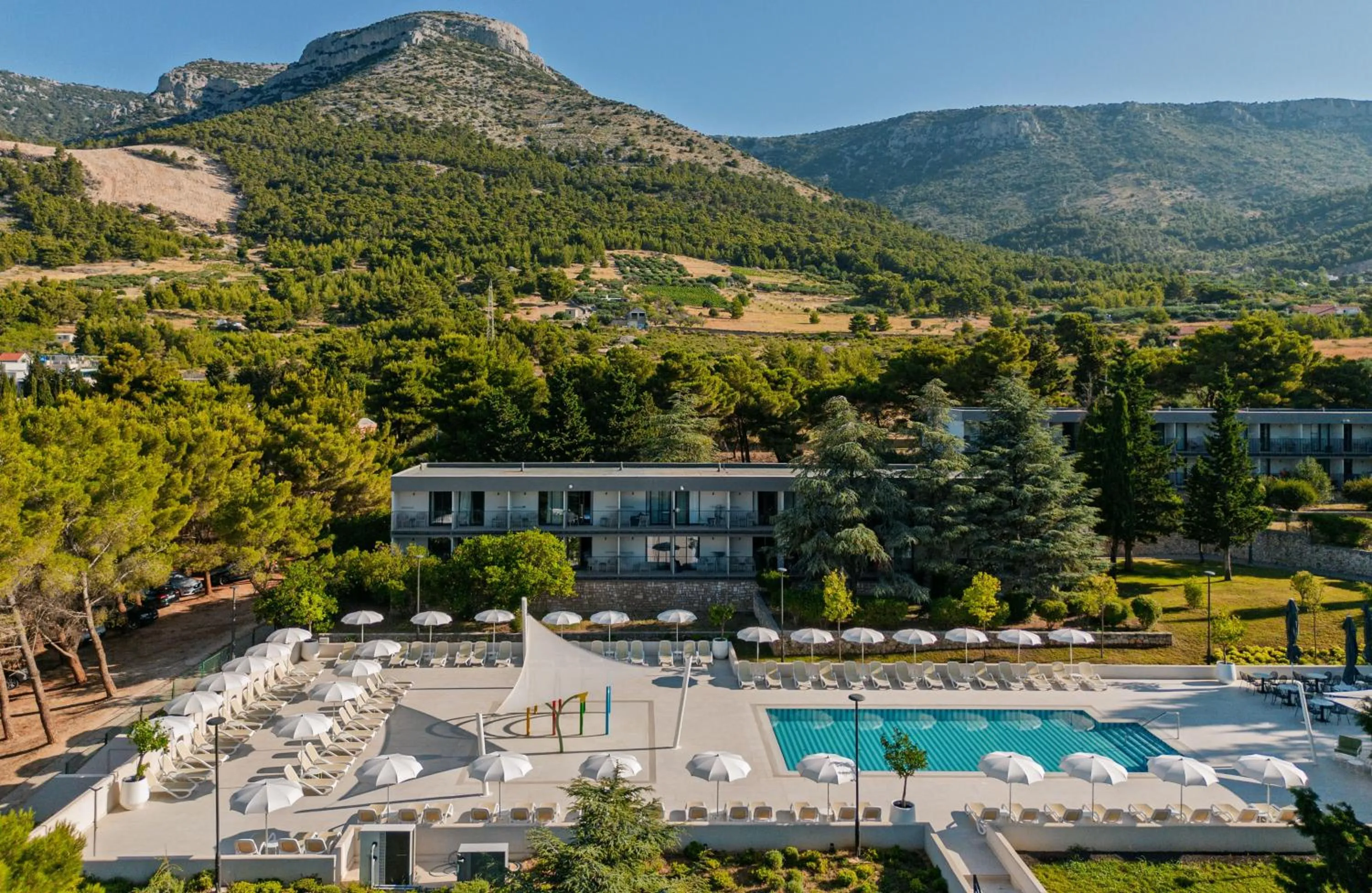 Swimming pool in Bluesun Holiday Village Bonaca - Full Board