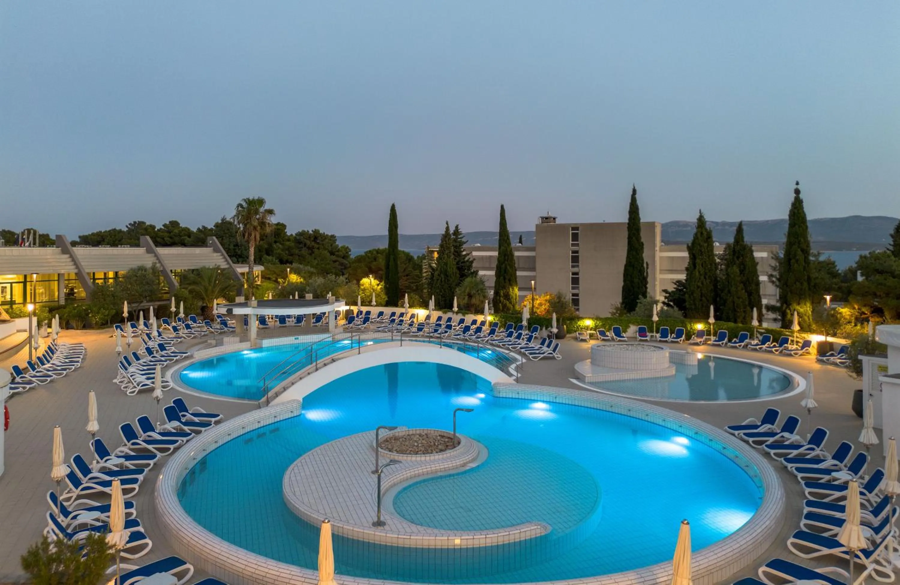 Swimming pool in Bluesun Holiday Village Bonaca - Full Board