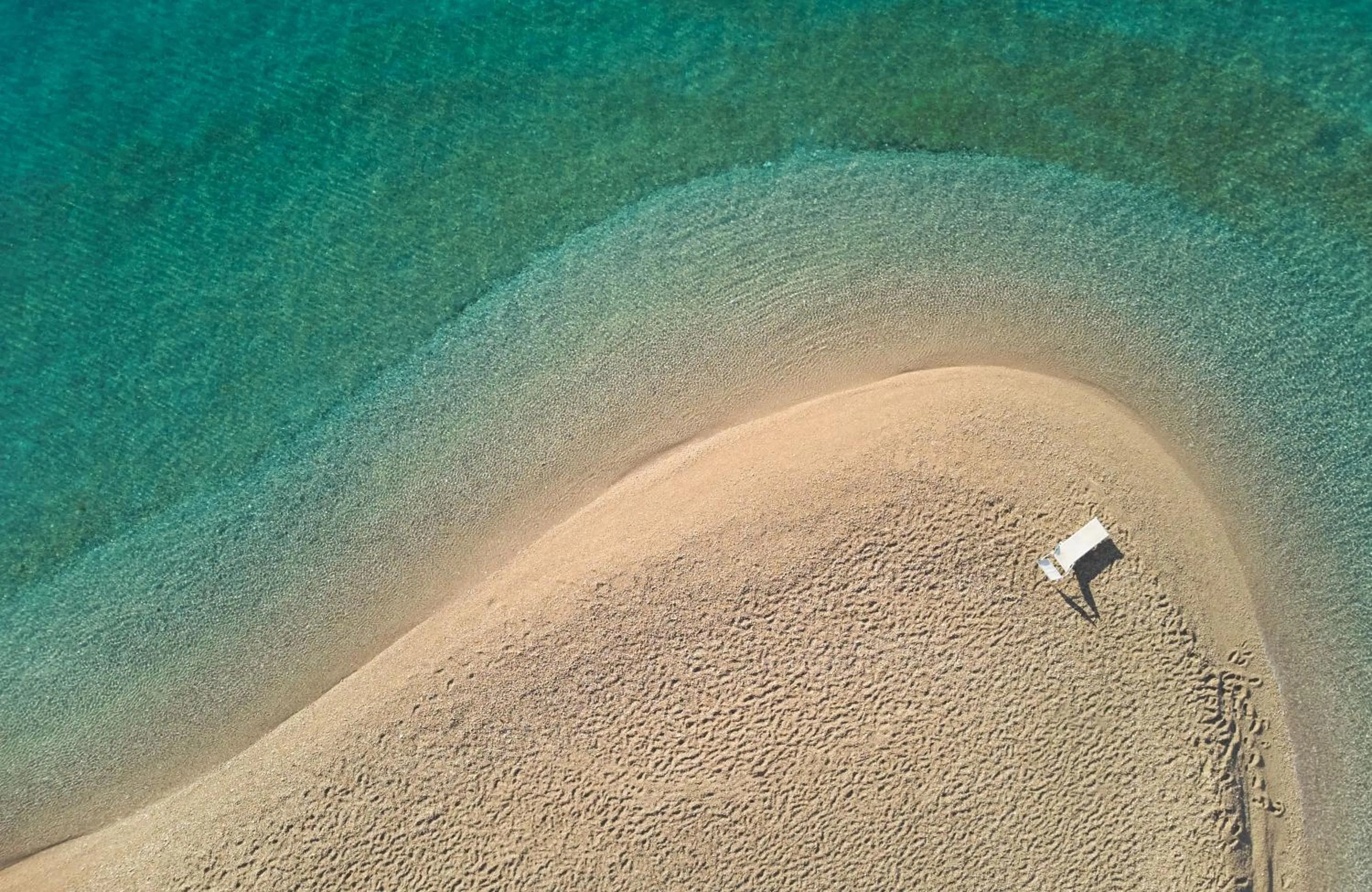 Beach in Bluesun Holiday Village Bonaca - Full Board