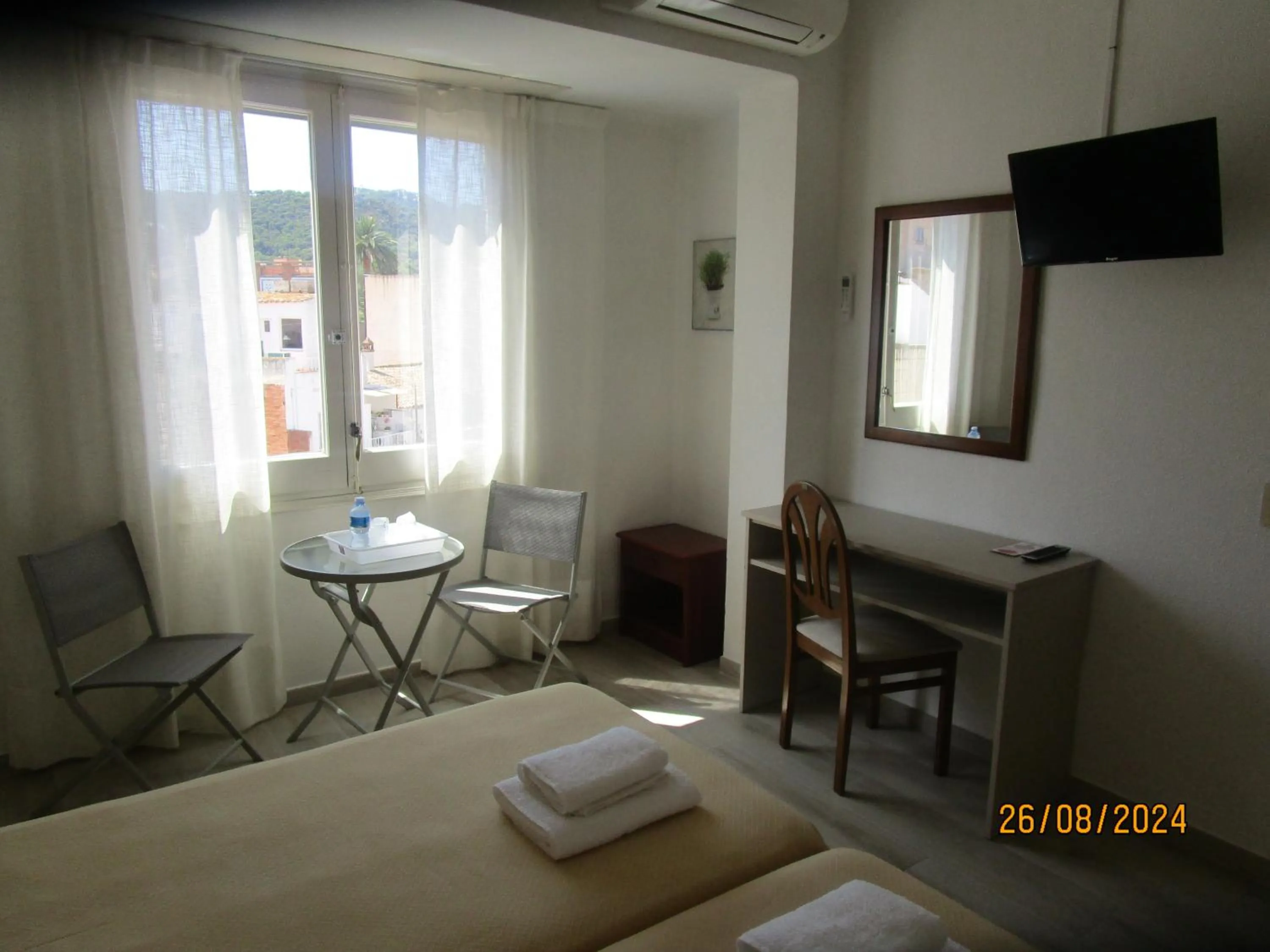 Bed in Hotel Apartaments Gesòria Porta Ferrada