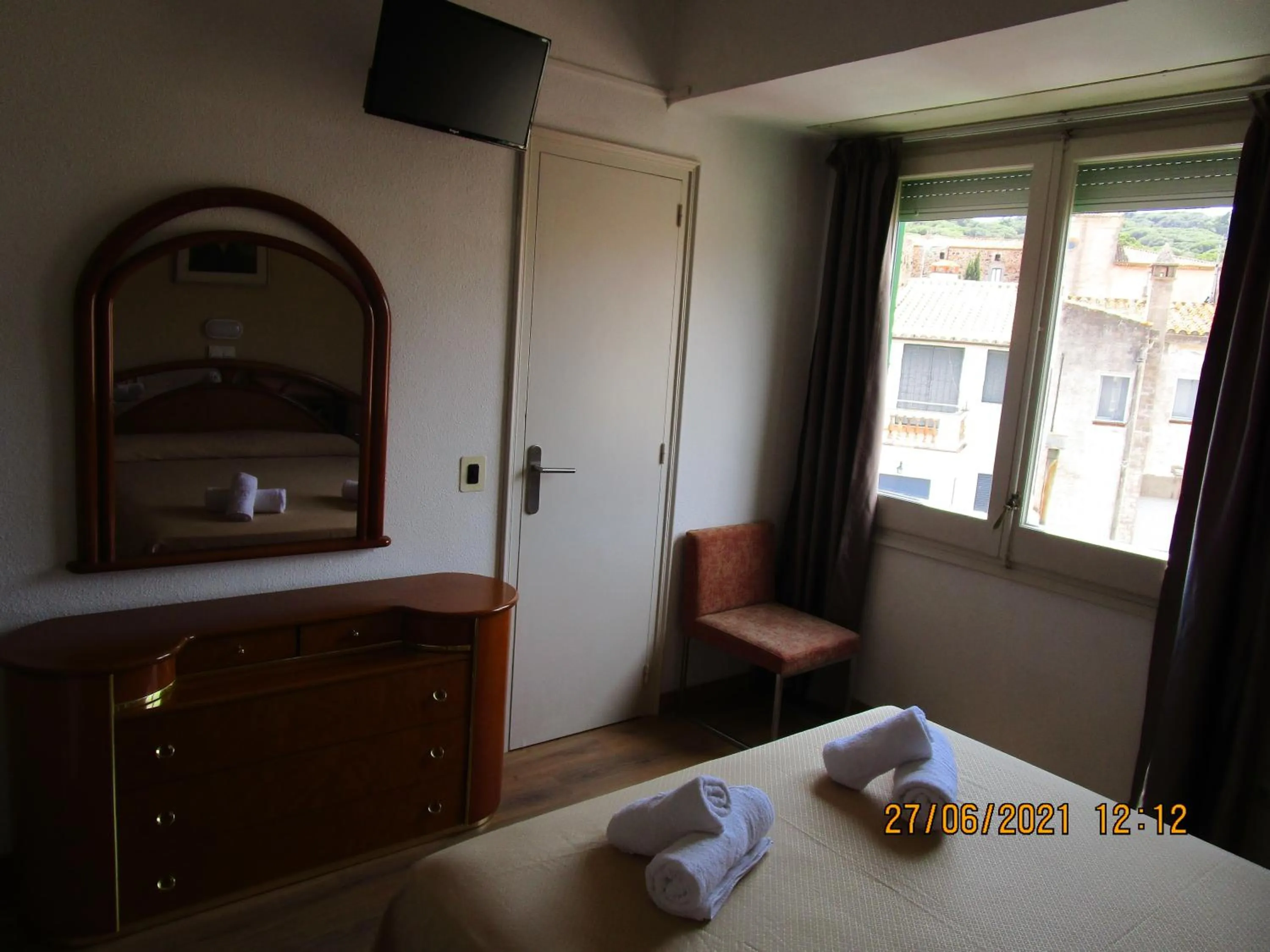 Bed in Hotel Apartaments Gesòria Porta Ferrada