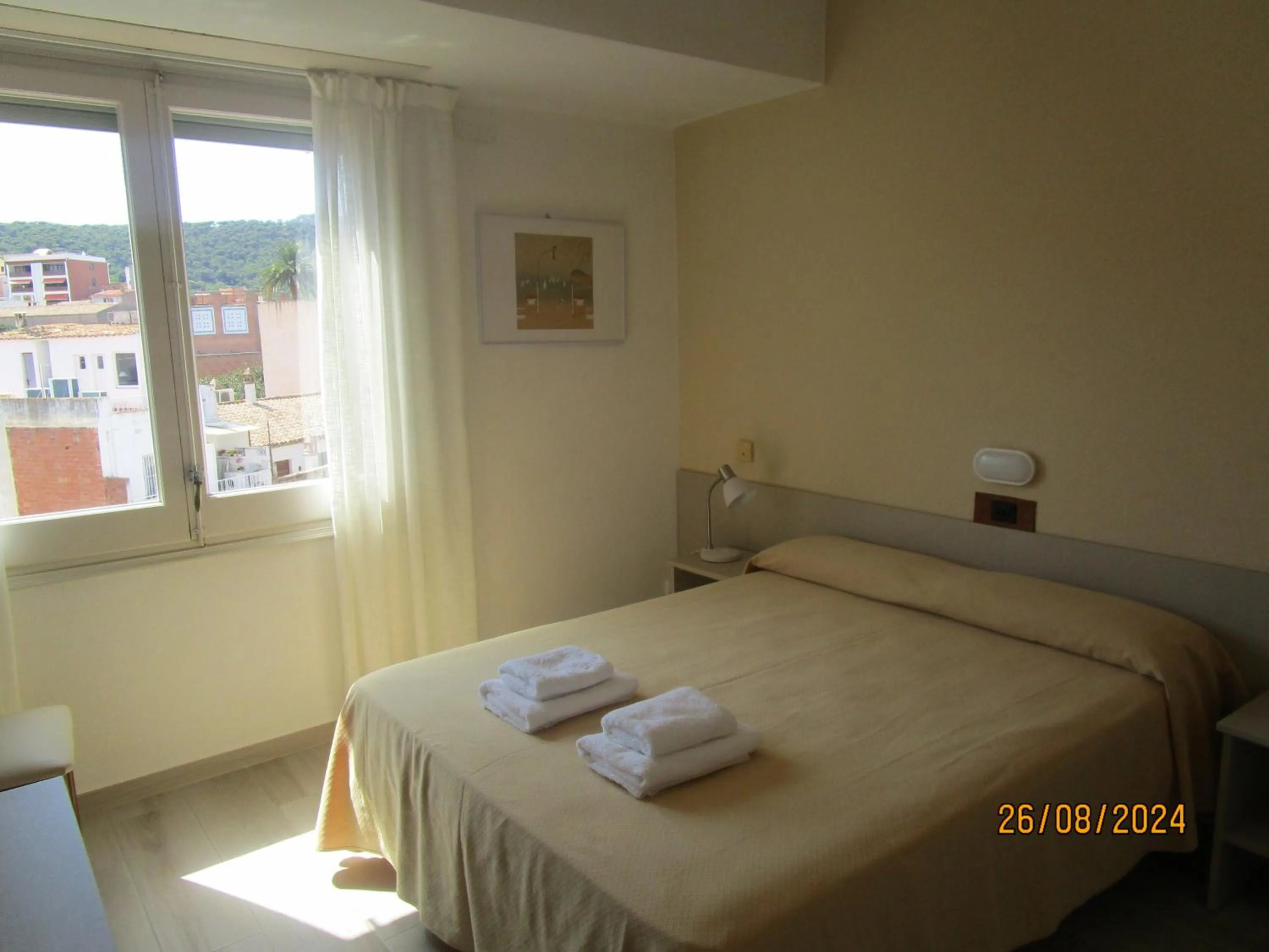 Bed in Hotel Apartaments Gesòria Porta Ferrada