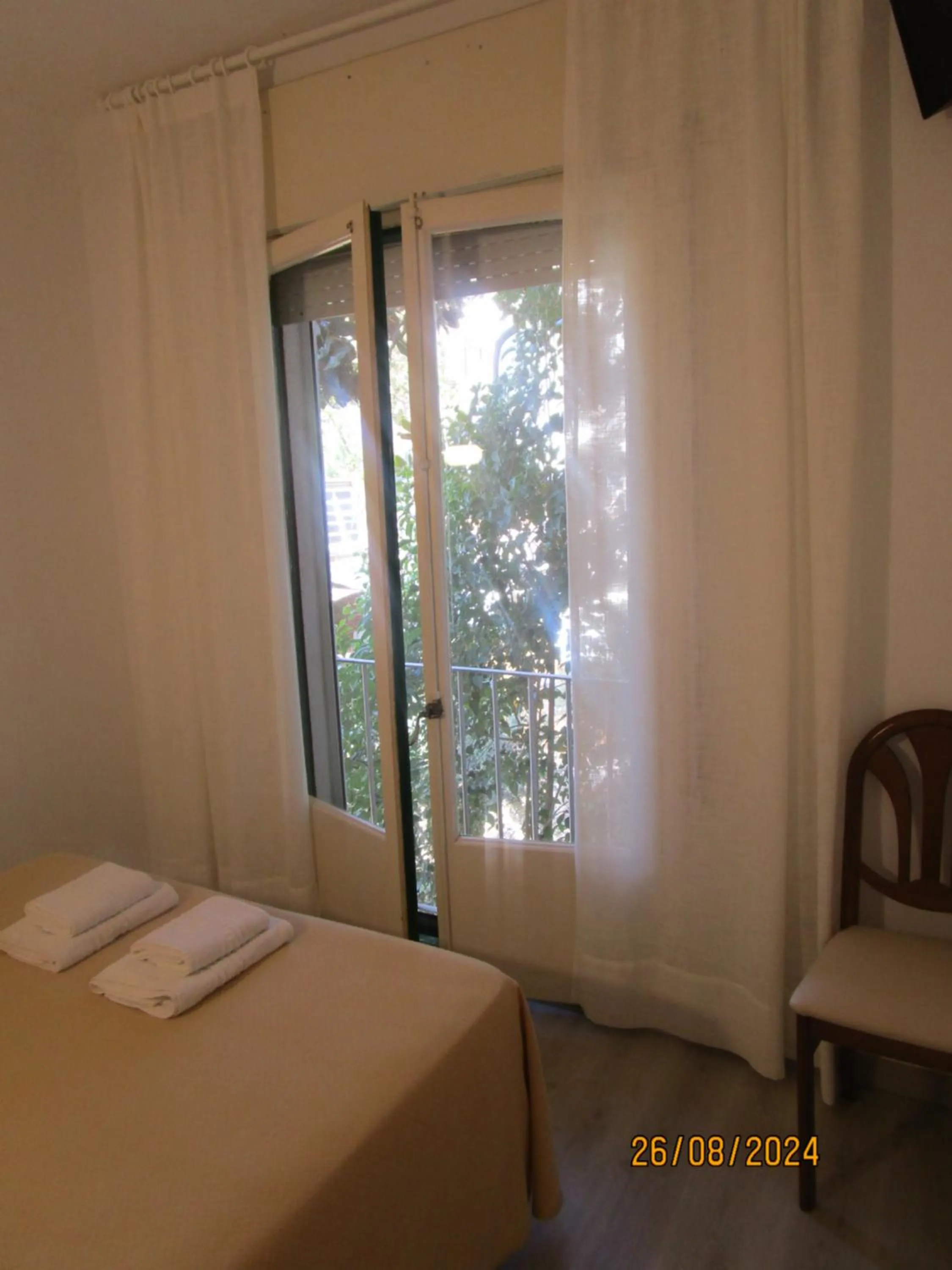 Bed in Hotel Apartaments Gesòria Porta Ferrada