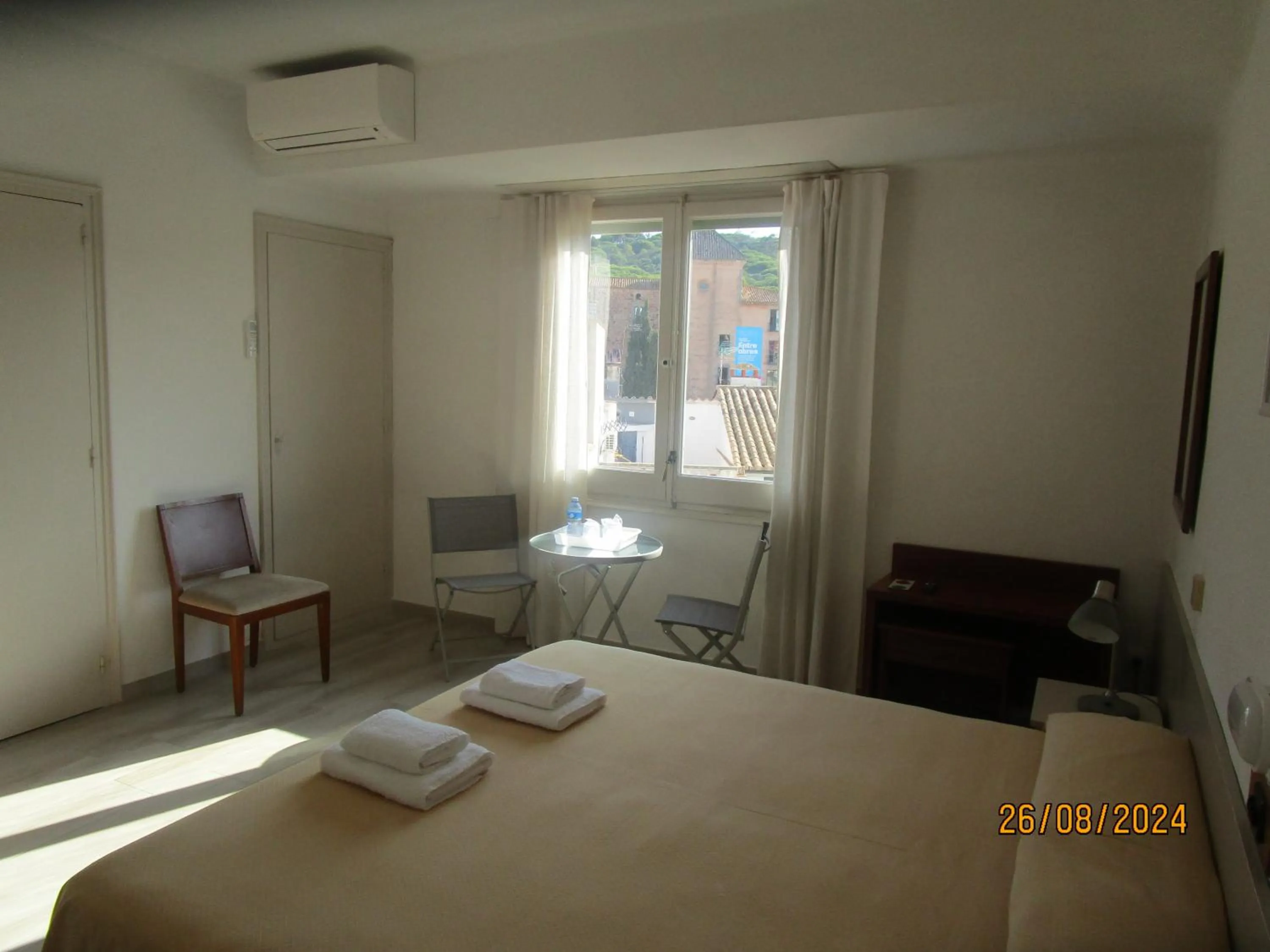 Bed in Hotel Apartaments Gesòria Porta Ferrada