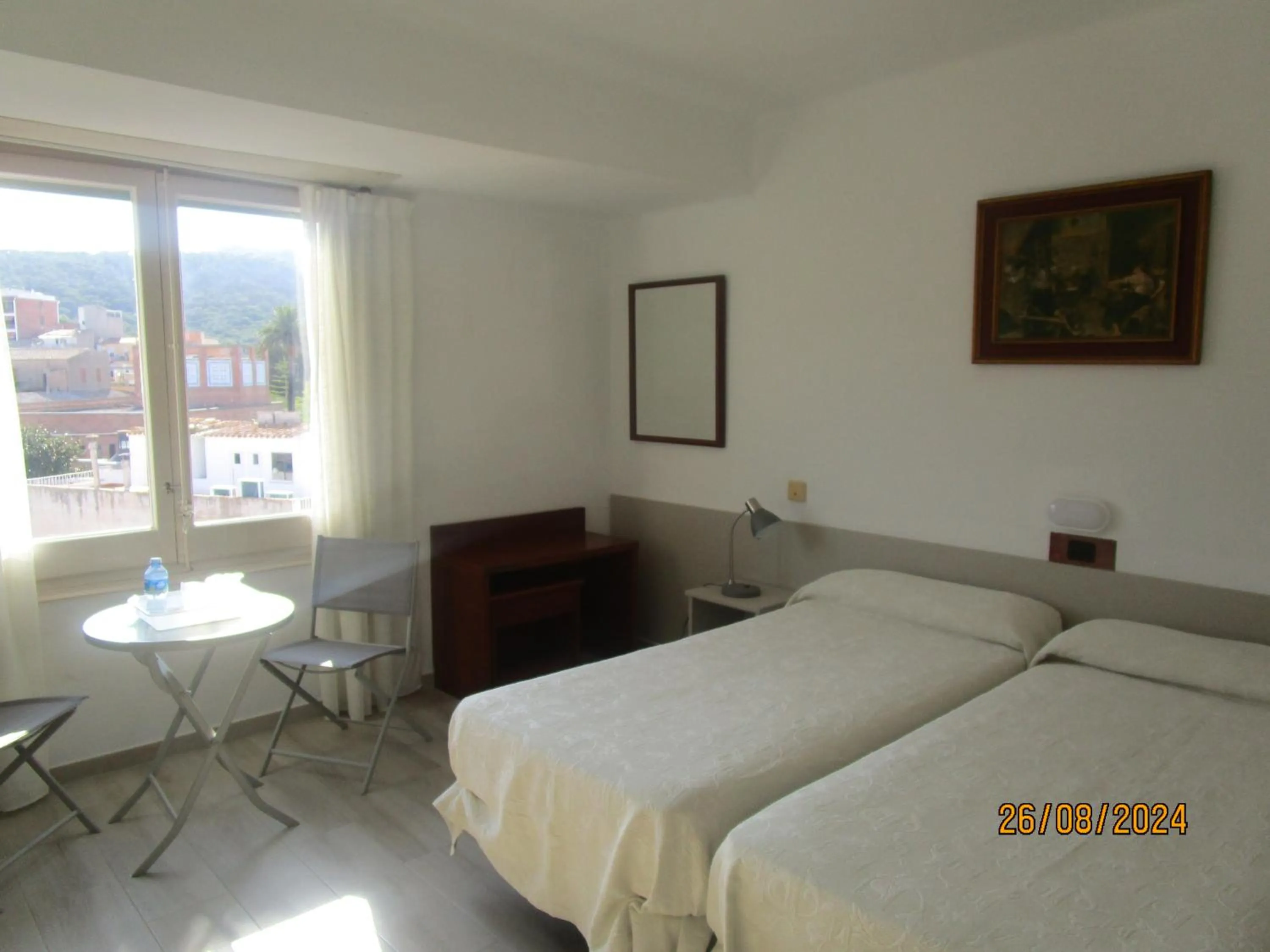 Bed in Hotel Apartaments Gesòria Porta Ferrada