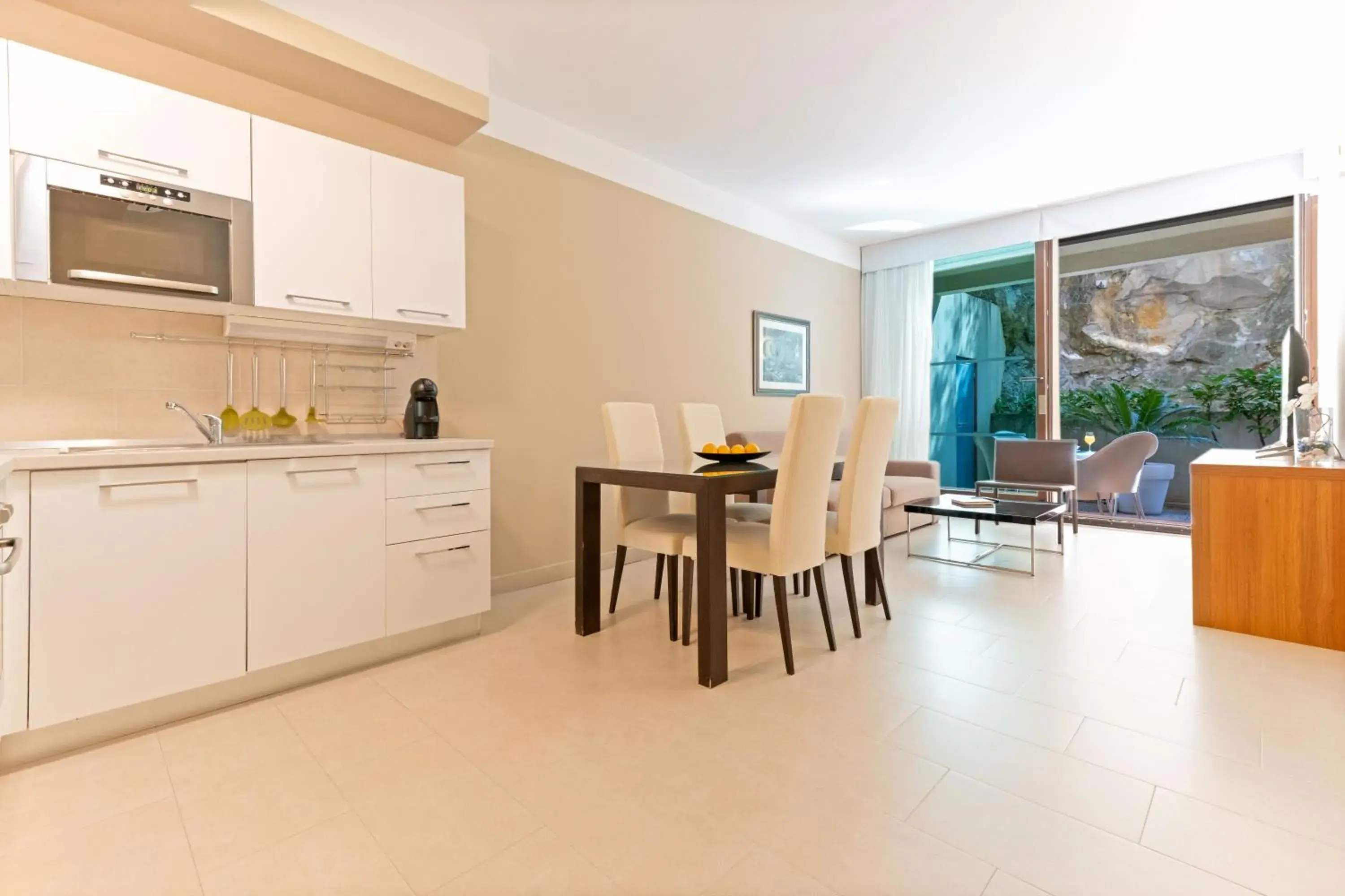 View (from property/room) in The Residence Aparthotel View (from property/room) in The Residence Aparthotel