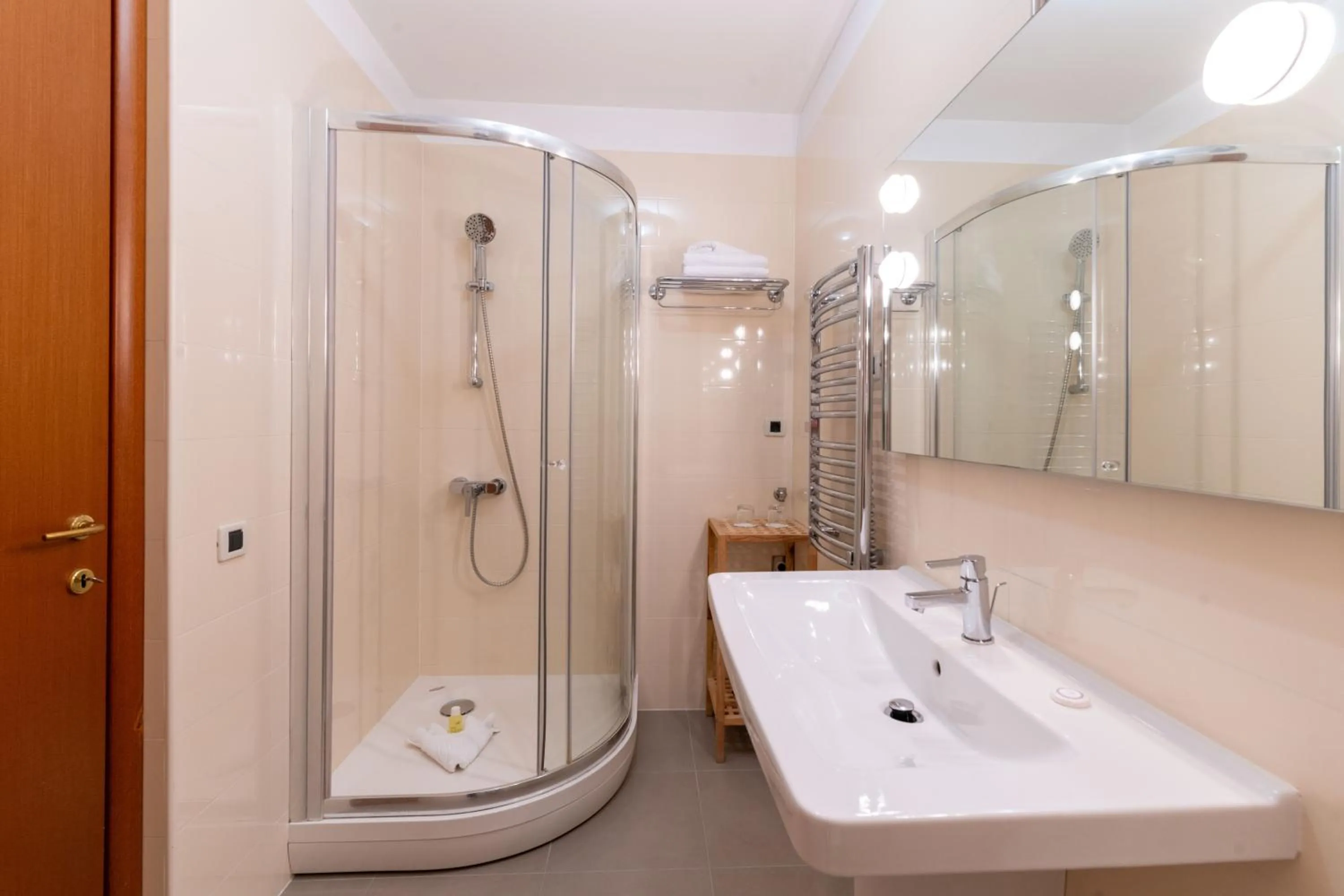 Shower in The Residence Aparthotel