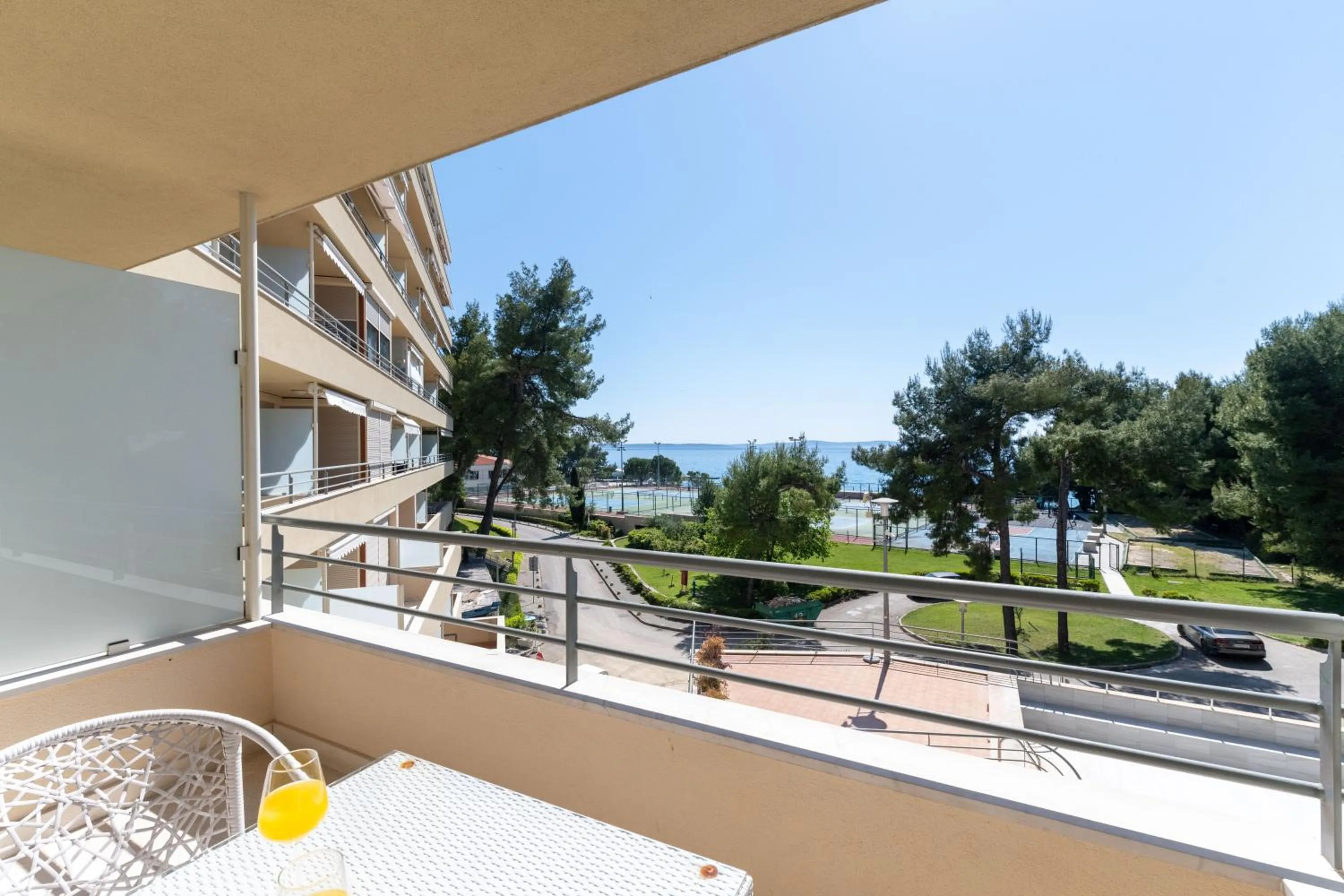 Day in The Residence Aparthotel