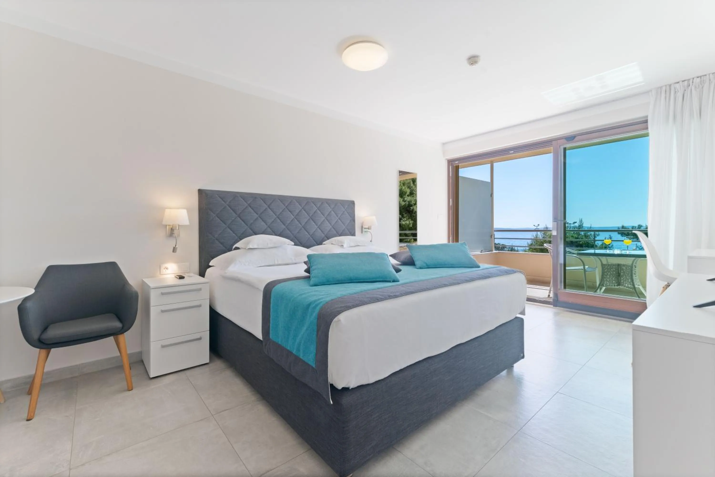 Bed in The Residence Aparthotel