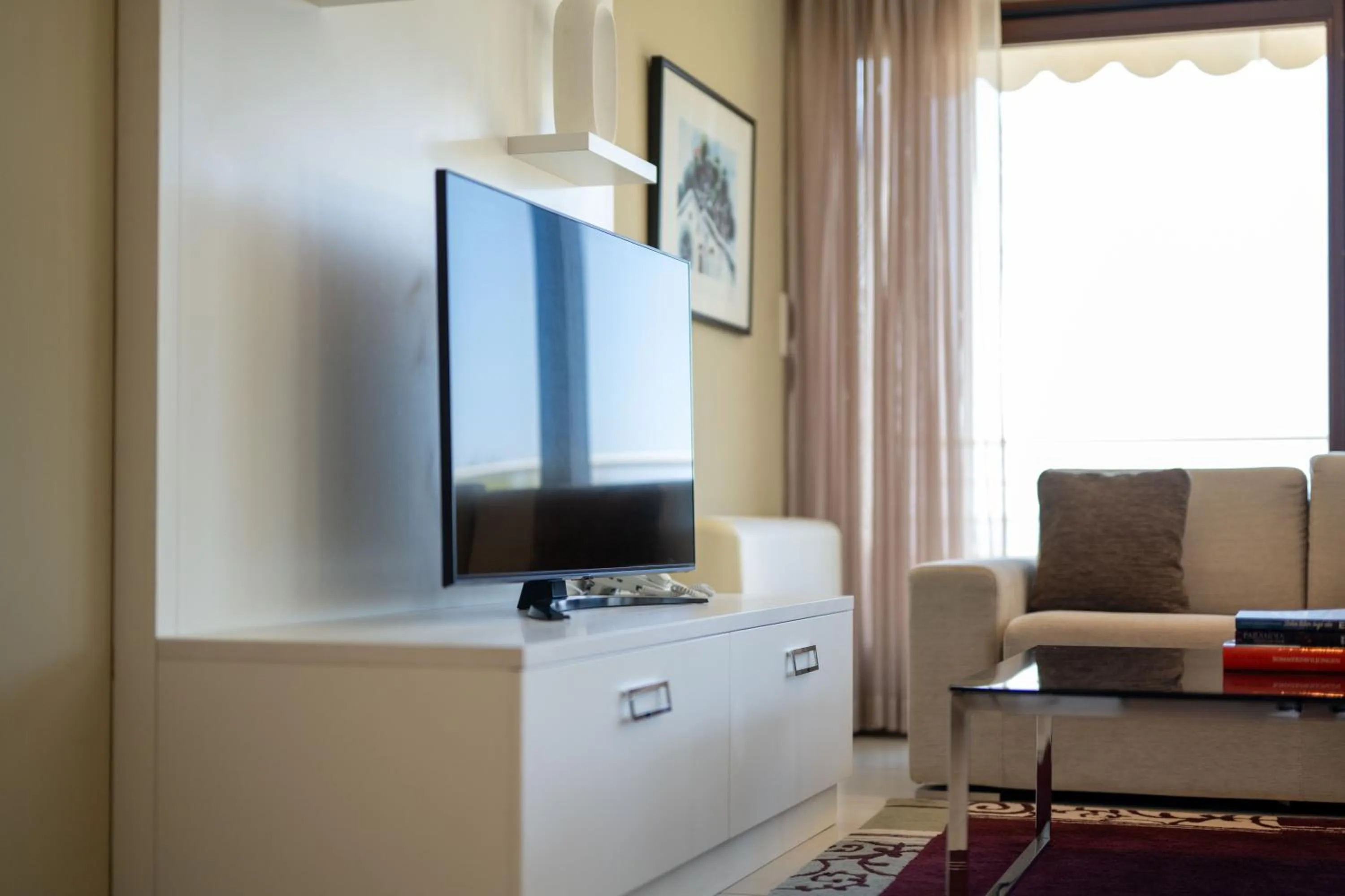 TV and multimedia in The Residence Aparthotel