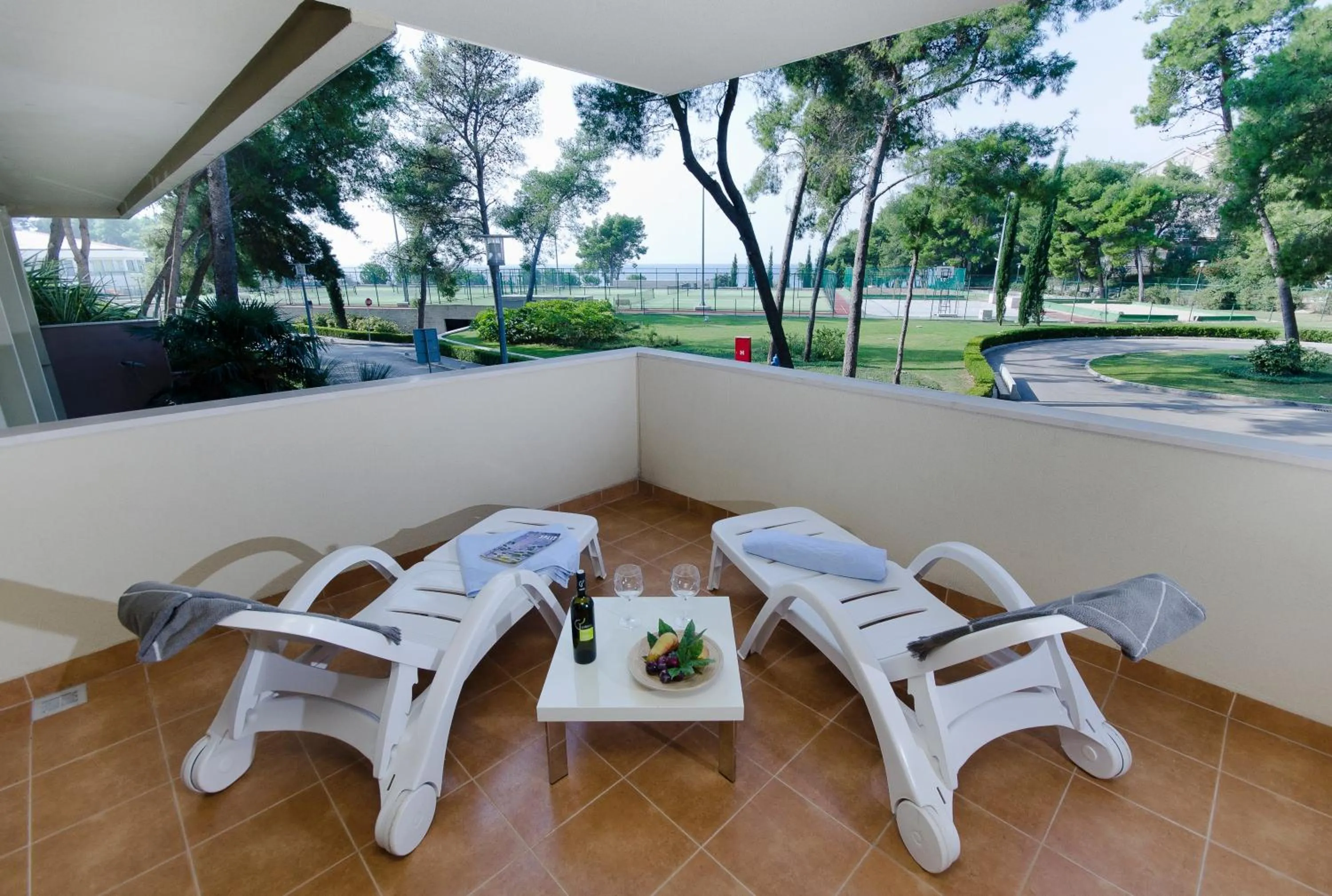 View (from property/room) in The Residence Aparthotel