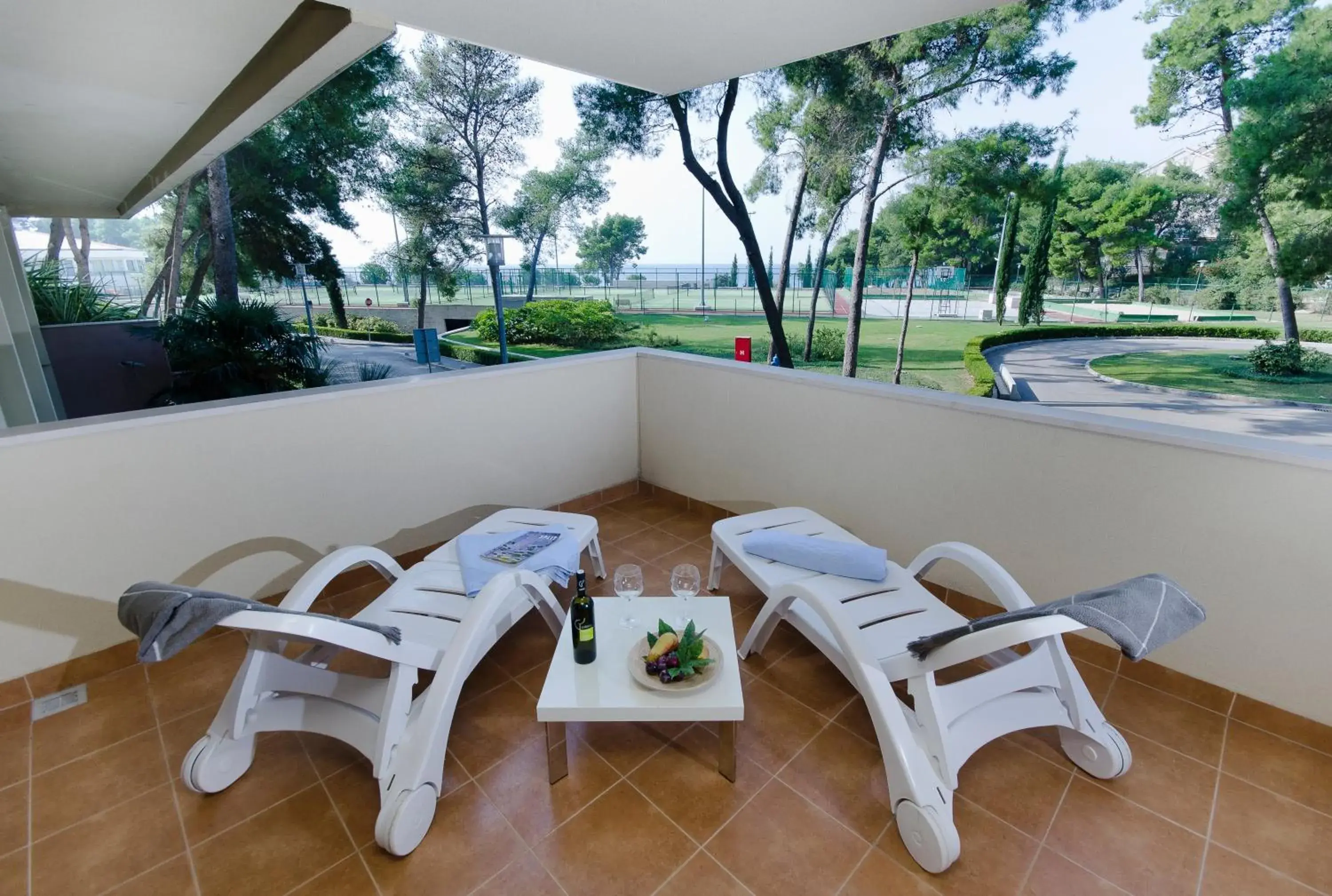 View (from property/room) in The Residence Aparthotel View (from property/room) in The Residence Aparthotel