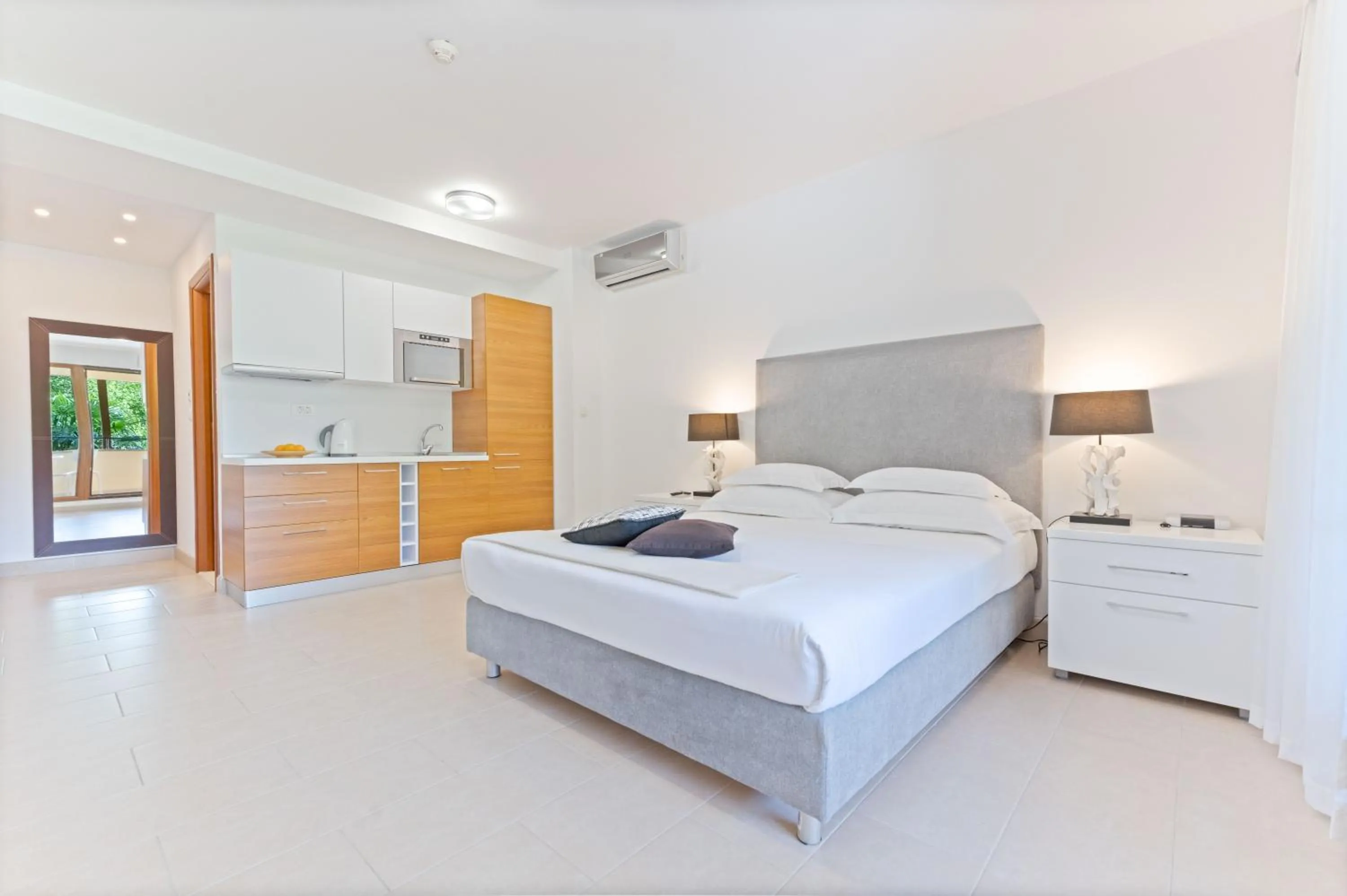 Bed in The Residence Aparthotel