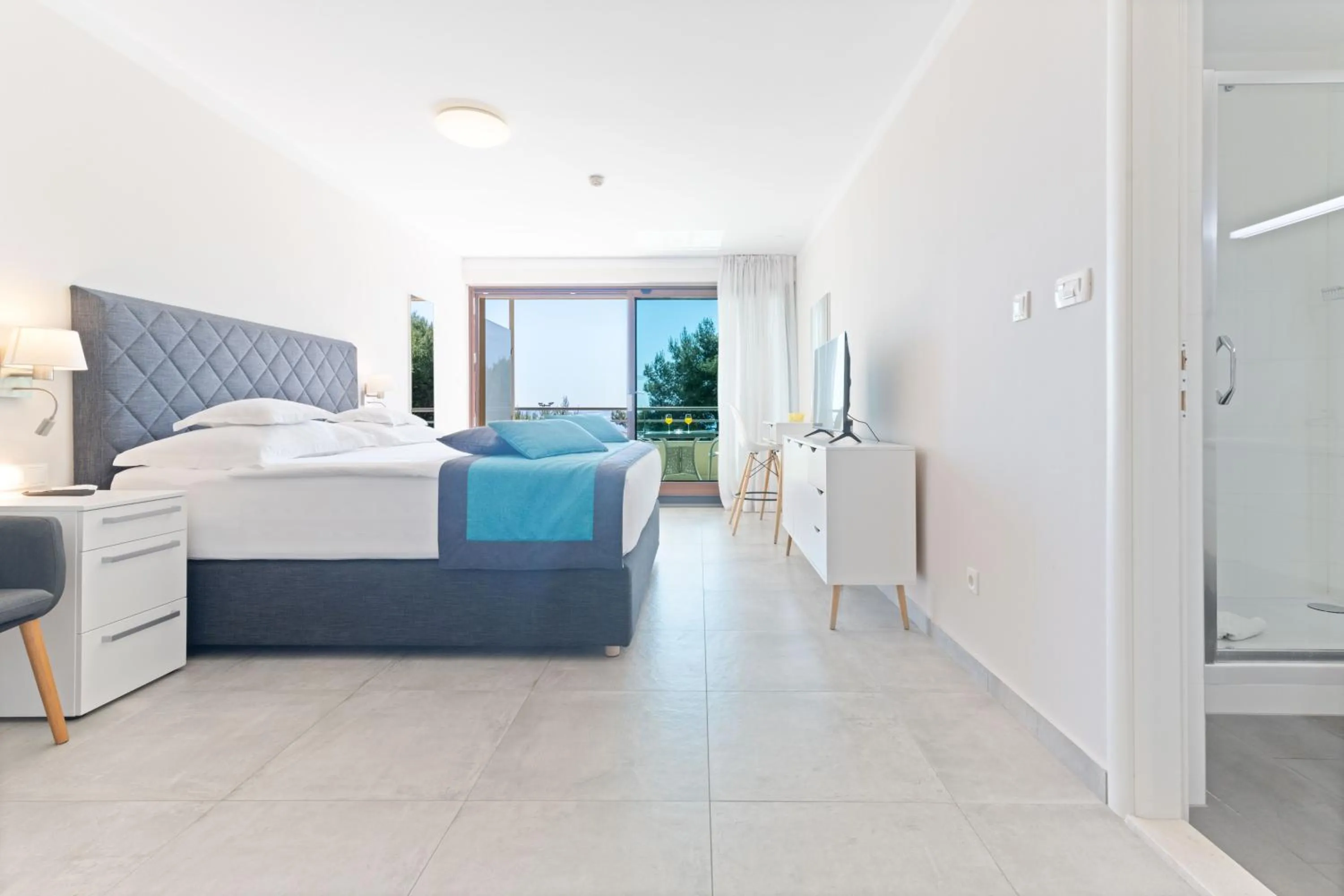 Bed in The Residence Aparthotel