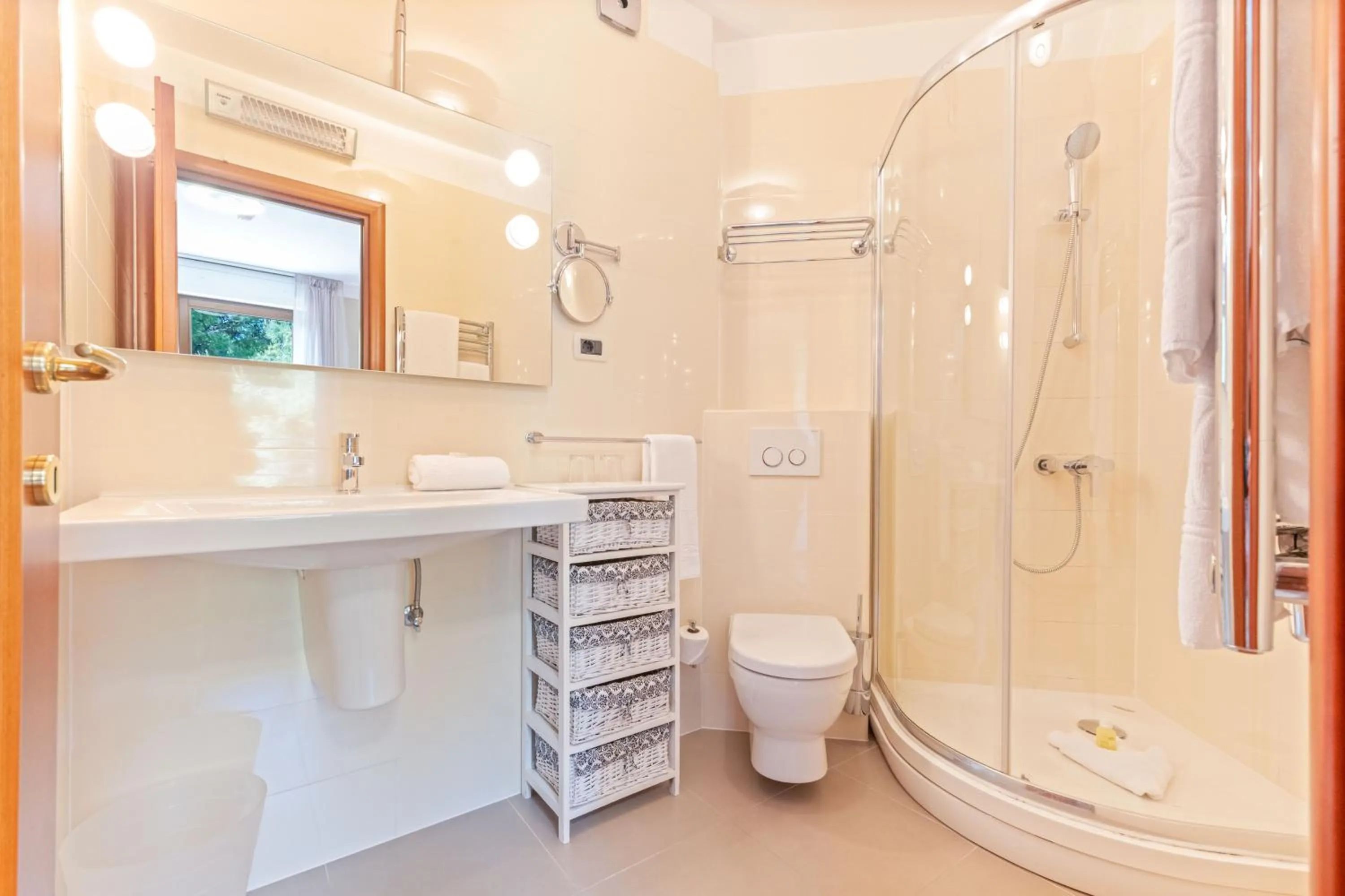 Shower in The Residence Aparthotel