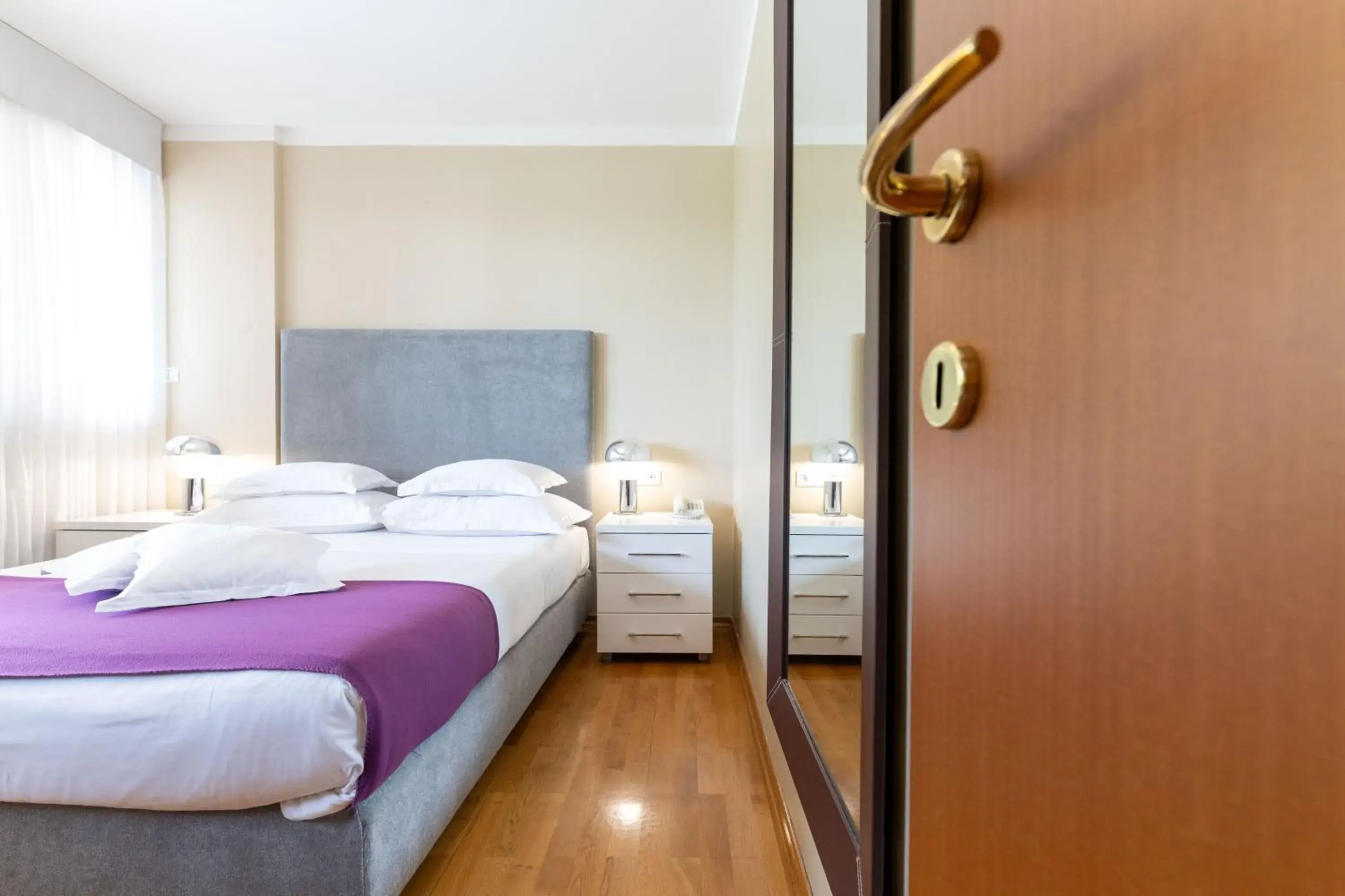 Bed in The Residence Aparthotel Bed in The Residence Aparthotel