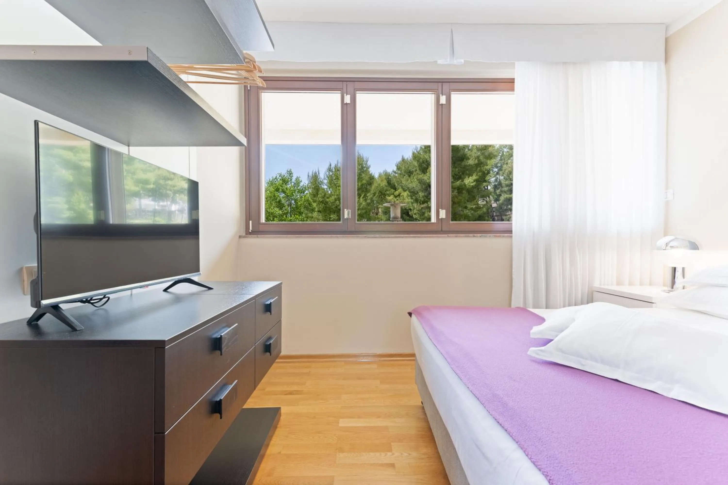 Bed in The Residence Aparthotel