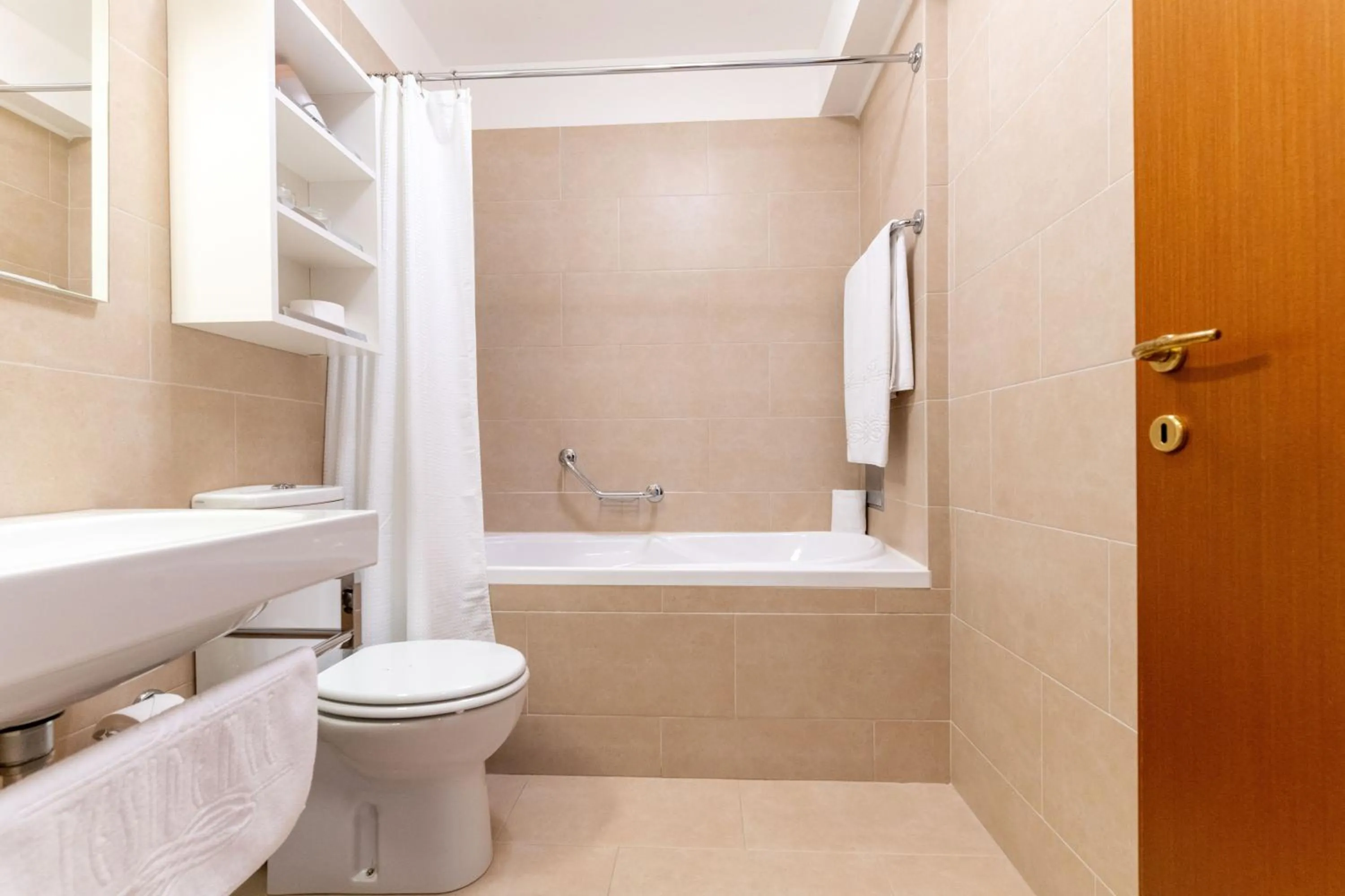 Toilet in The Residence Aparthotel