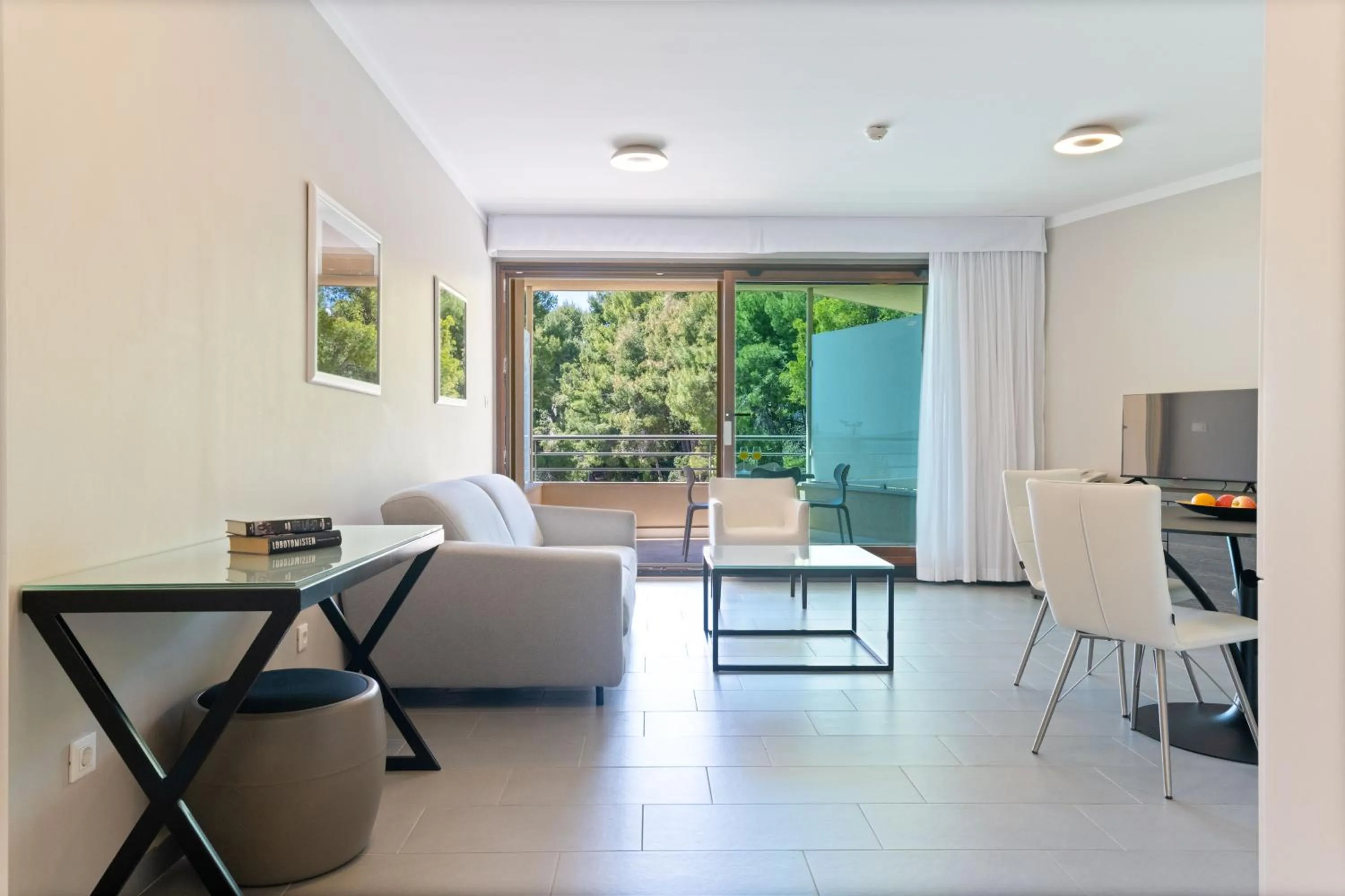 Living room in The Residence Aparthotel