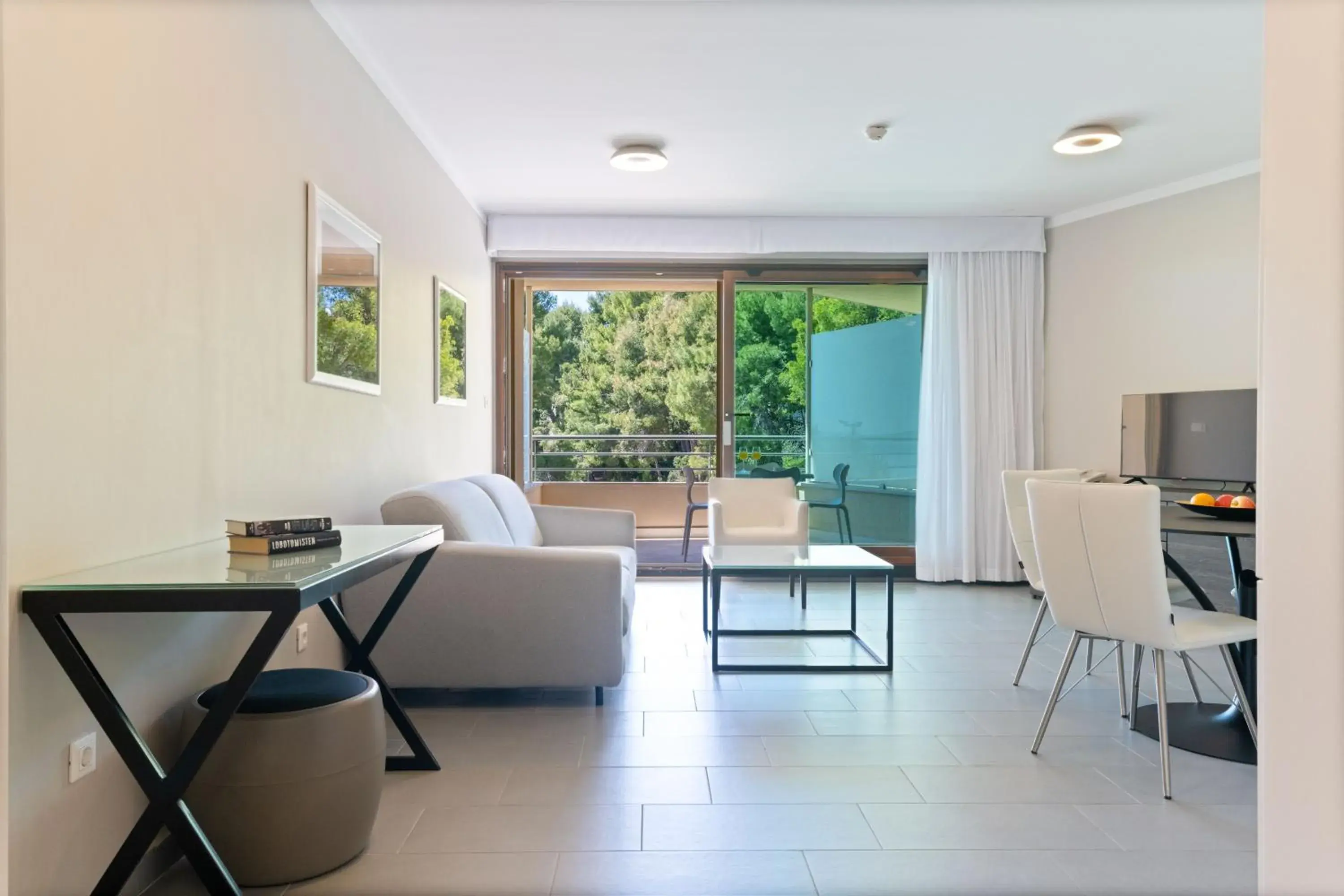 Living room in The Residence Aparthotel Living room in The Residence Aparthotel