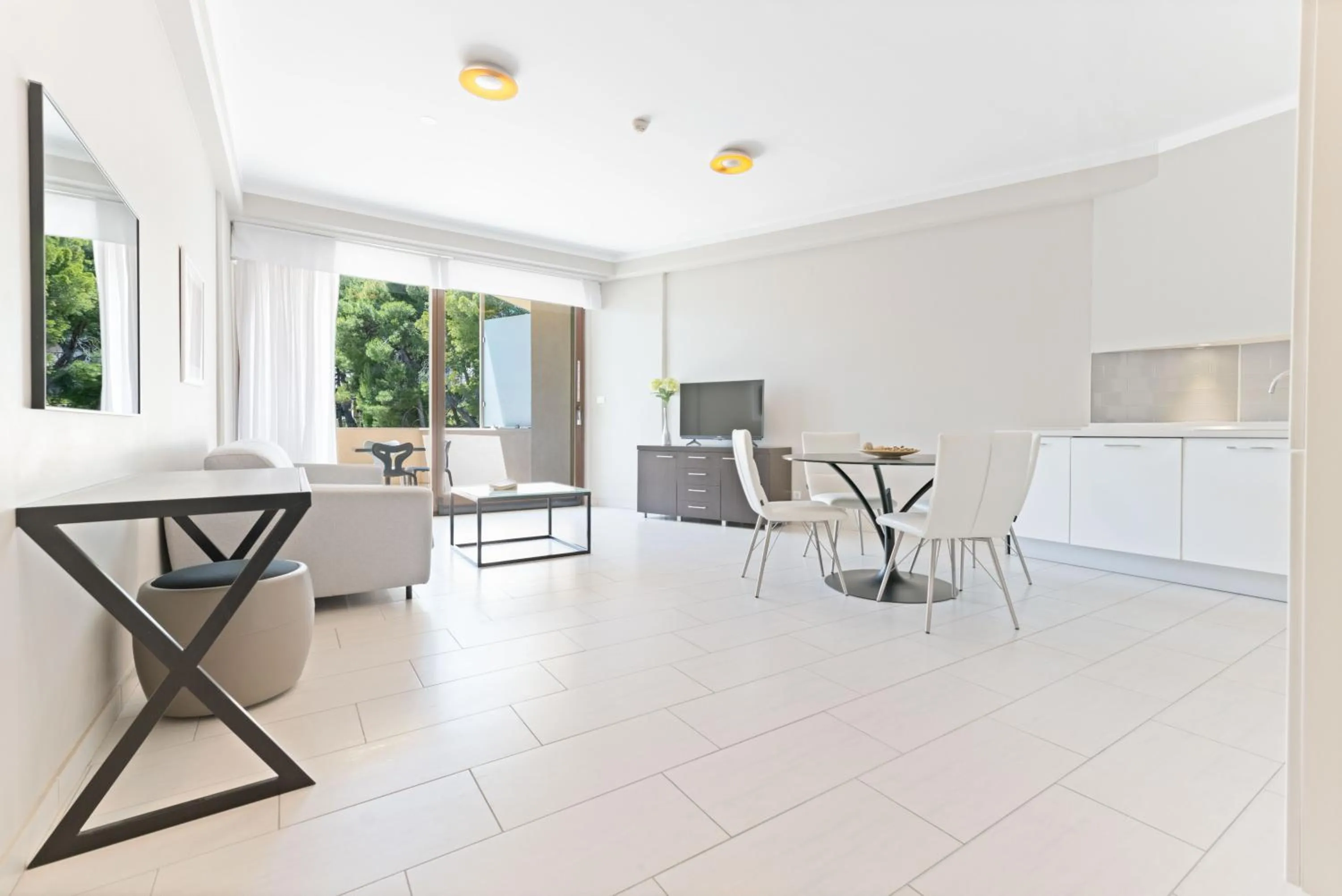 Living room in The Residence Aparthotel