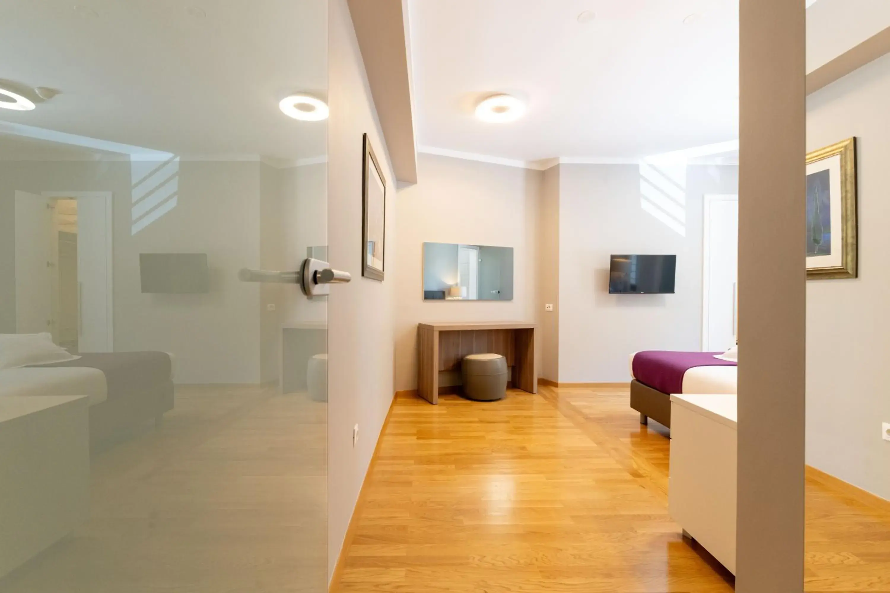 Bed in The Residence Aparthotel Bed in The Residence Aparthotel