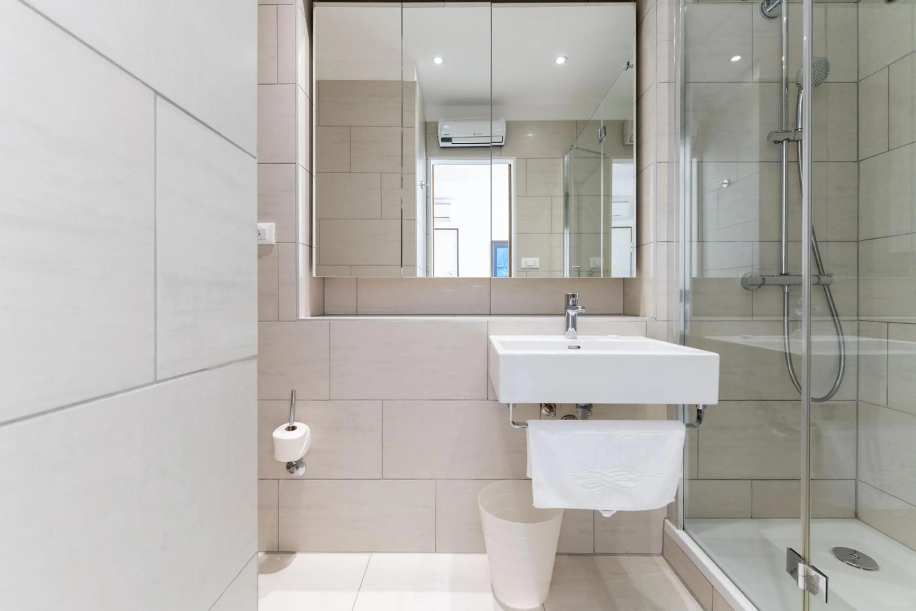 Shower in The Residence Aparthotel