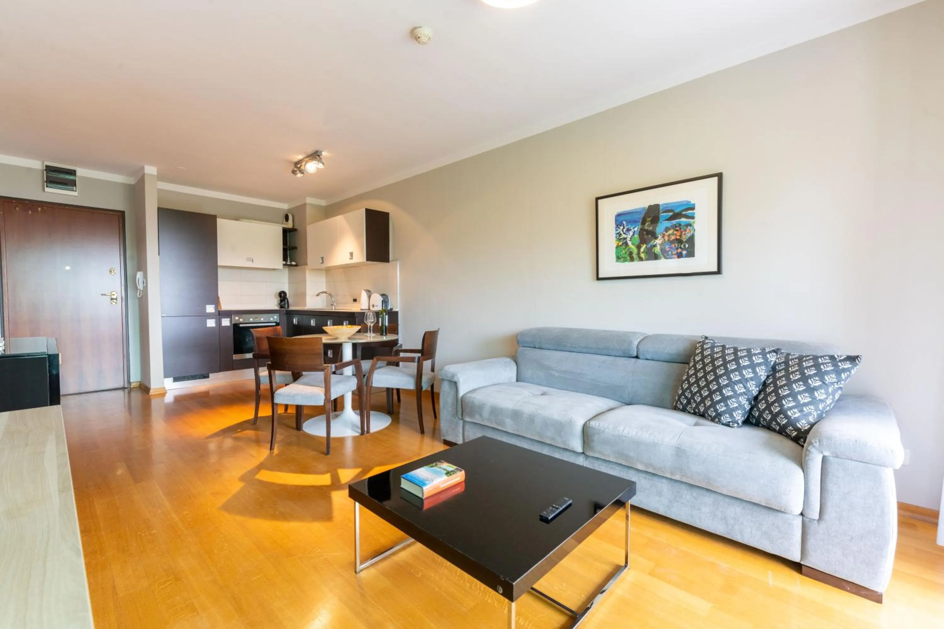 Kitchen or kitchenette in The Residence Aparthotel