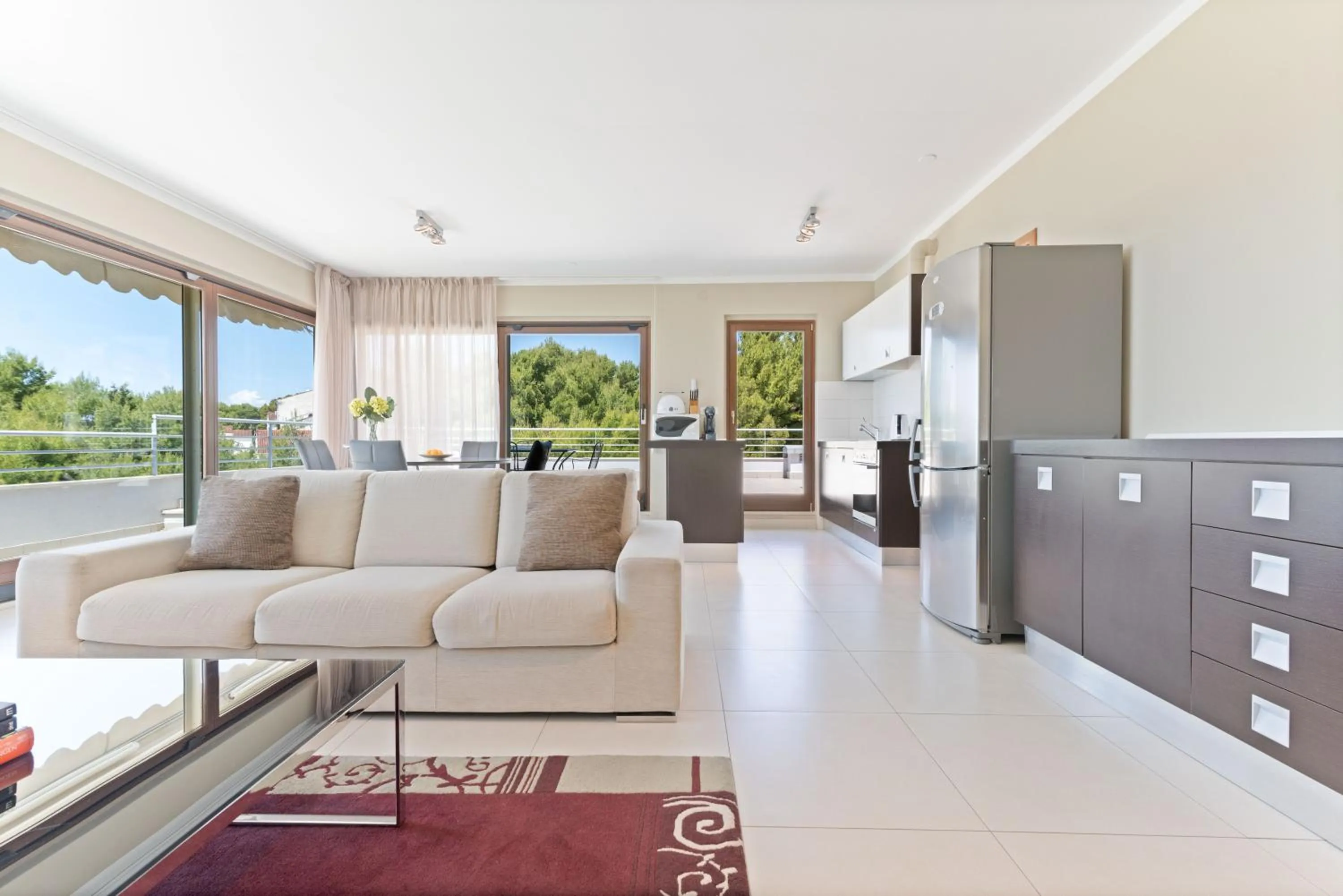 Living room in The Residence Aparthotel