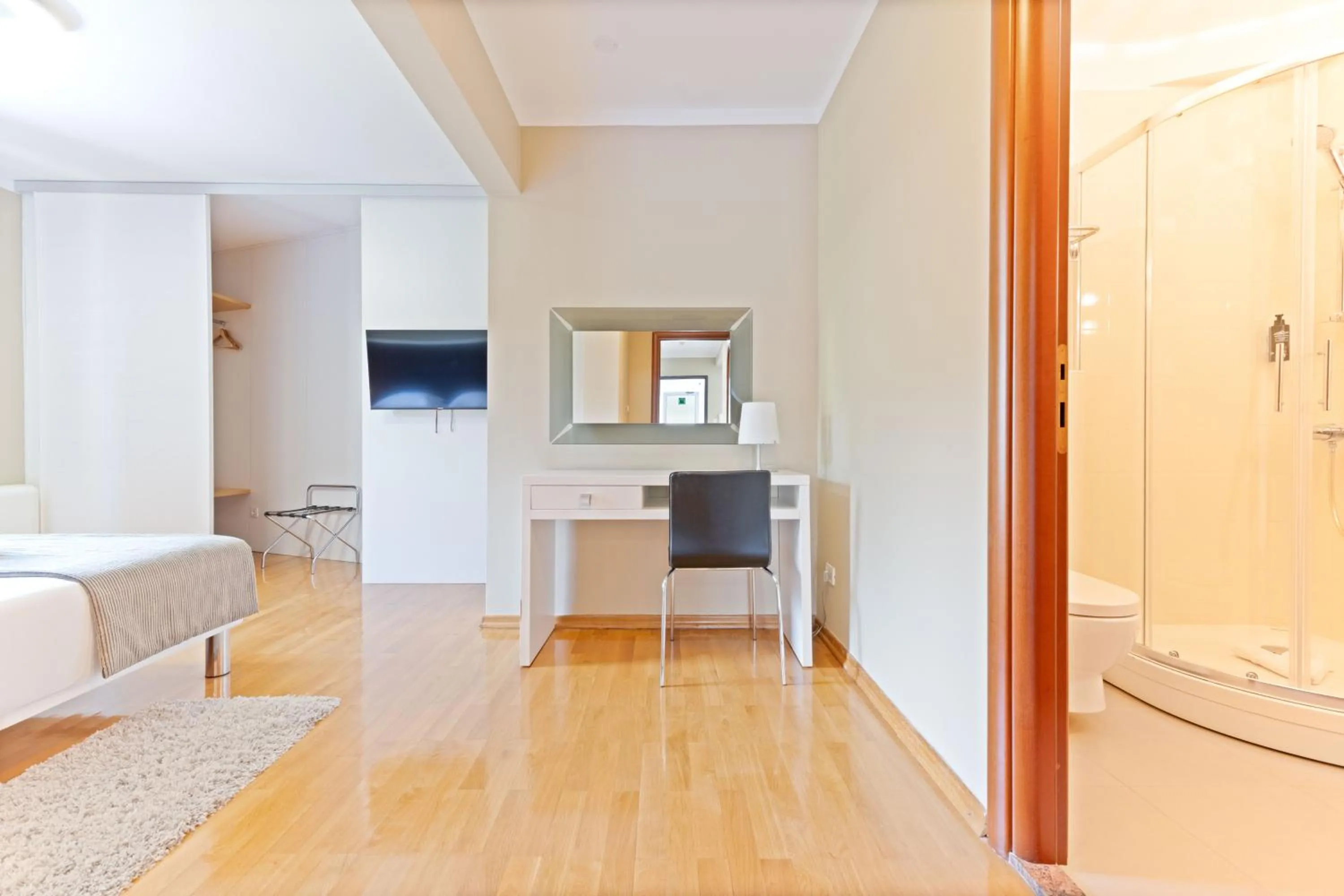 Bedroom, Bed in The Residence Aparthotel