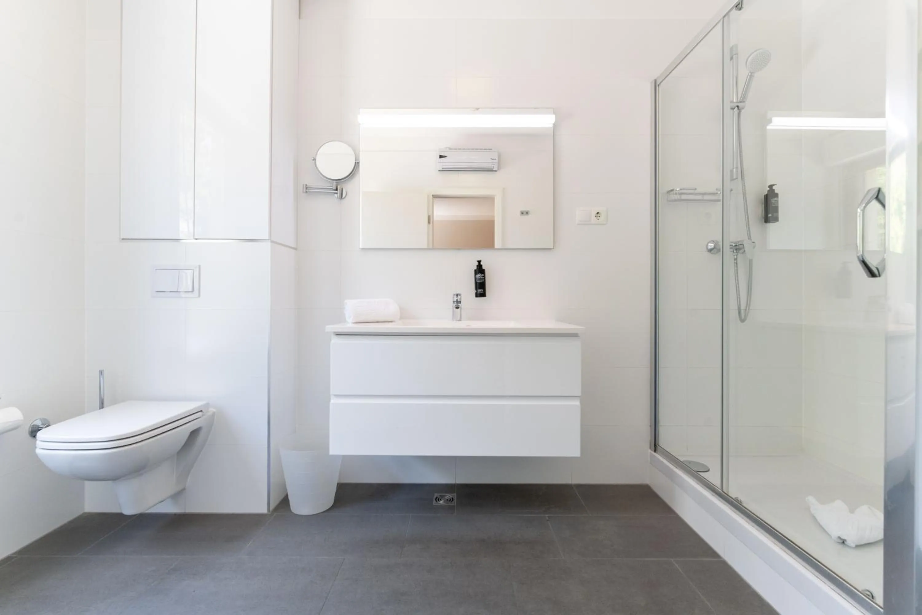 Shower in The Residence Aparthotel