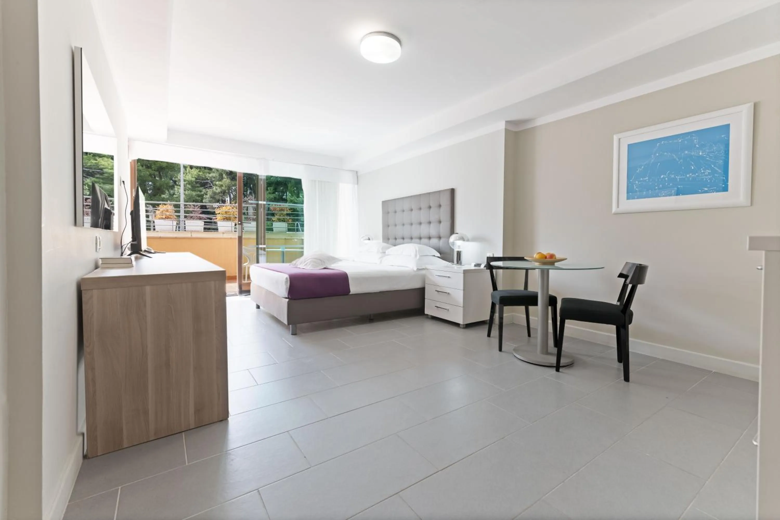 Bed in The Residence Aparthotel