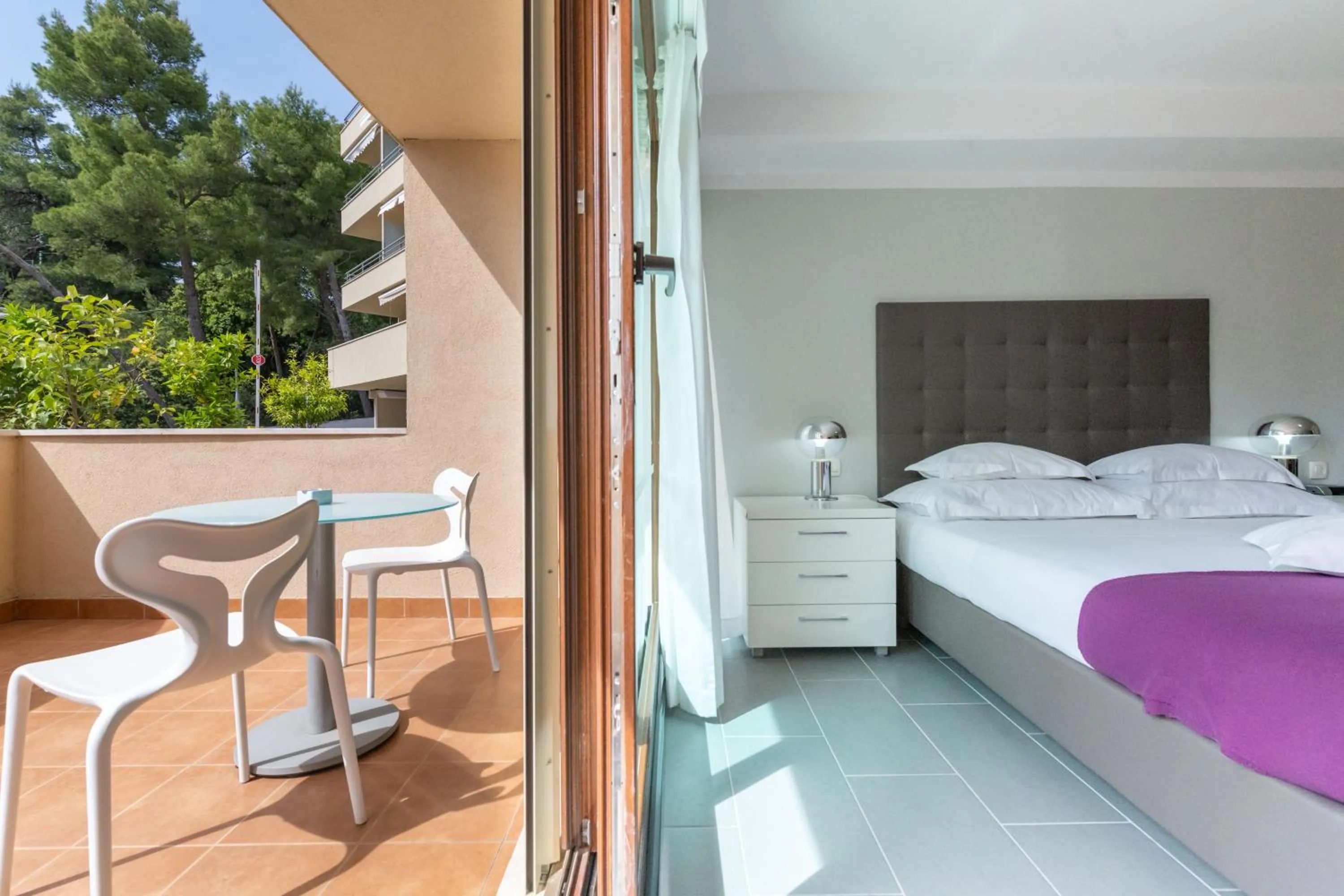 Bed in The Residence Aparthotel