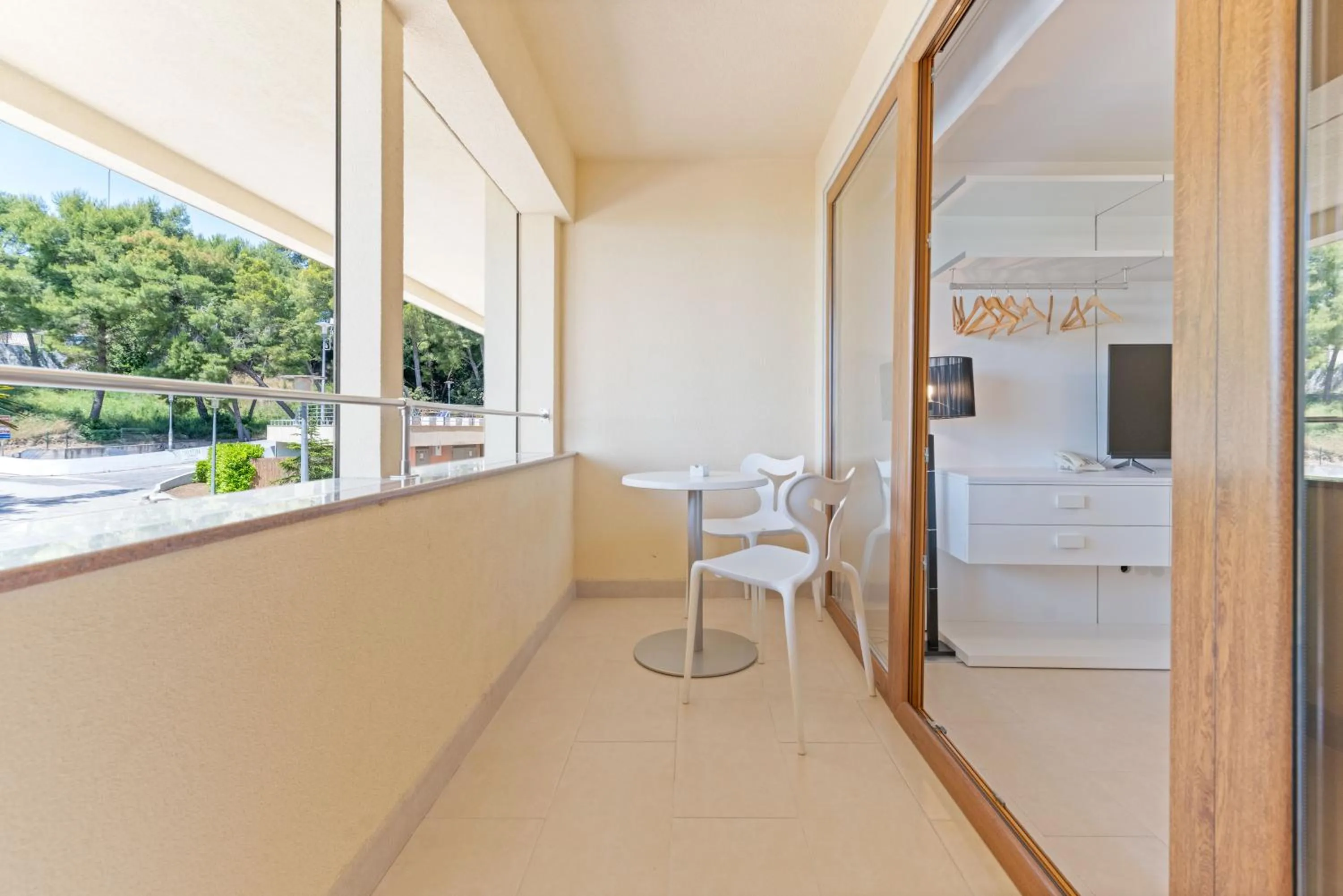 Balcony/Terrace in The Residence Aparthotel