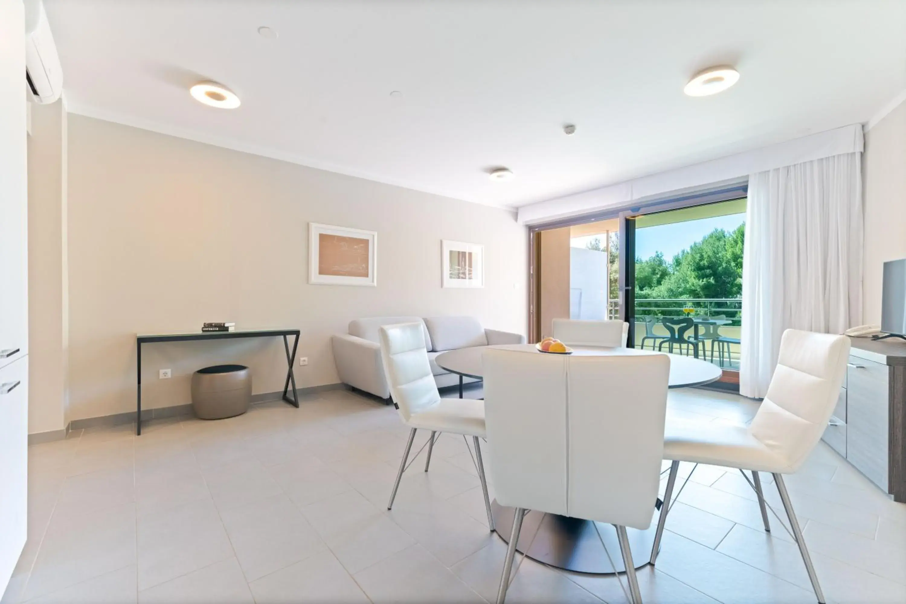 Living room in The Residence Aparthotel Living room in The Residence Aparthotel