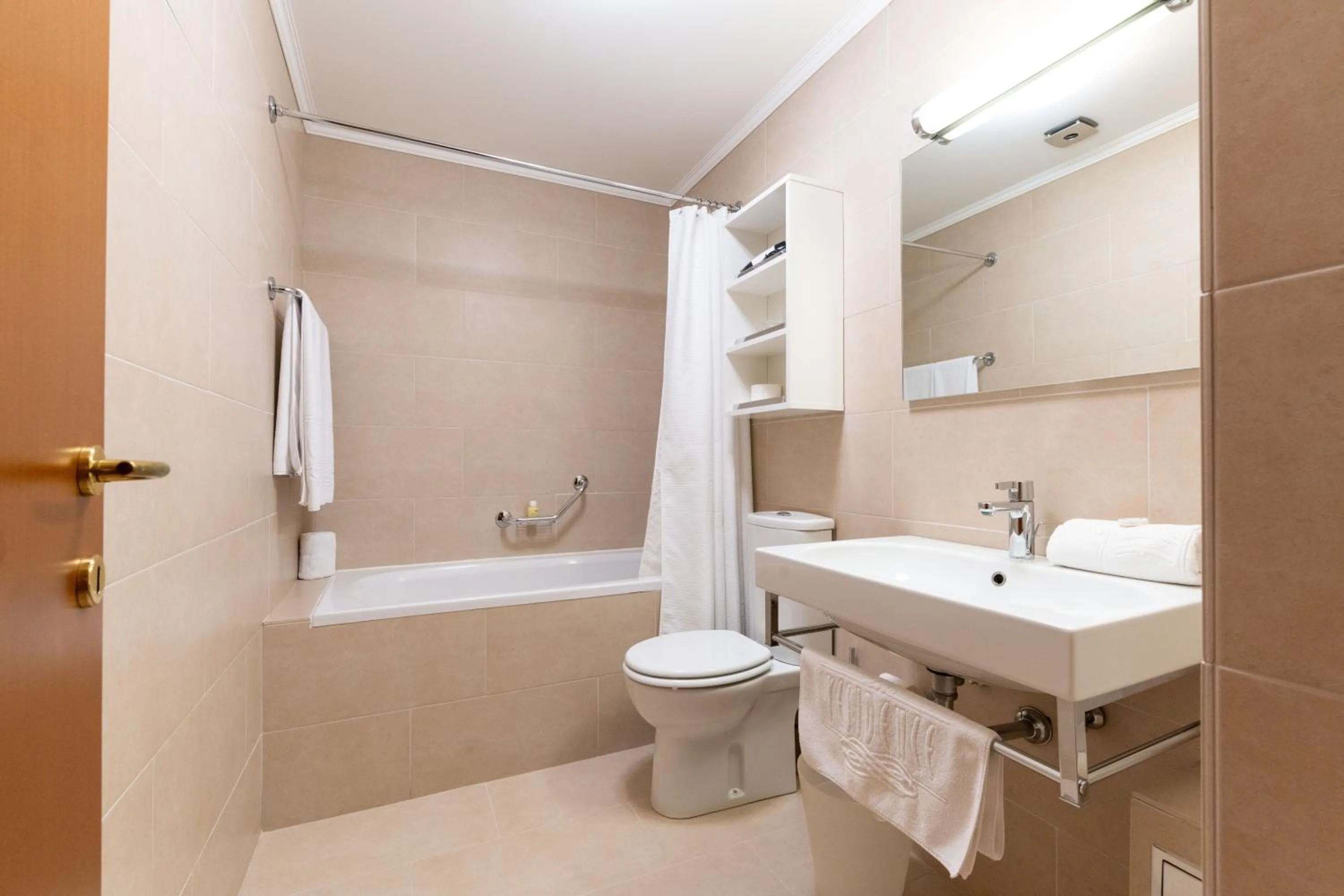 Toilet in The Residence Aparthotel