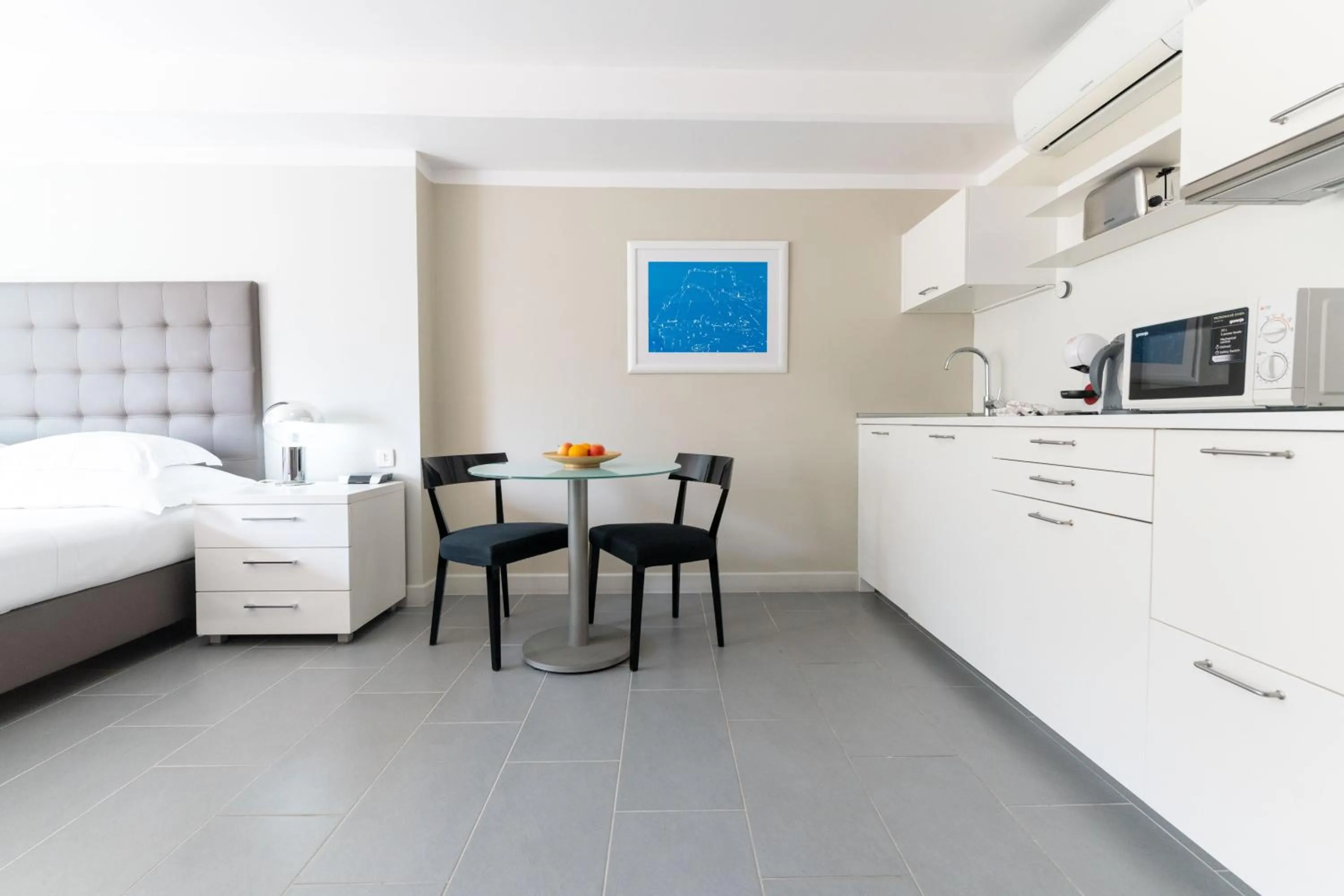 Bed in The Residence Aparthotel