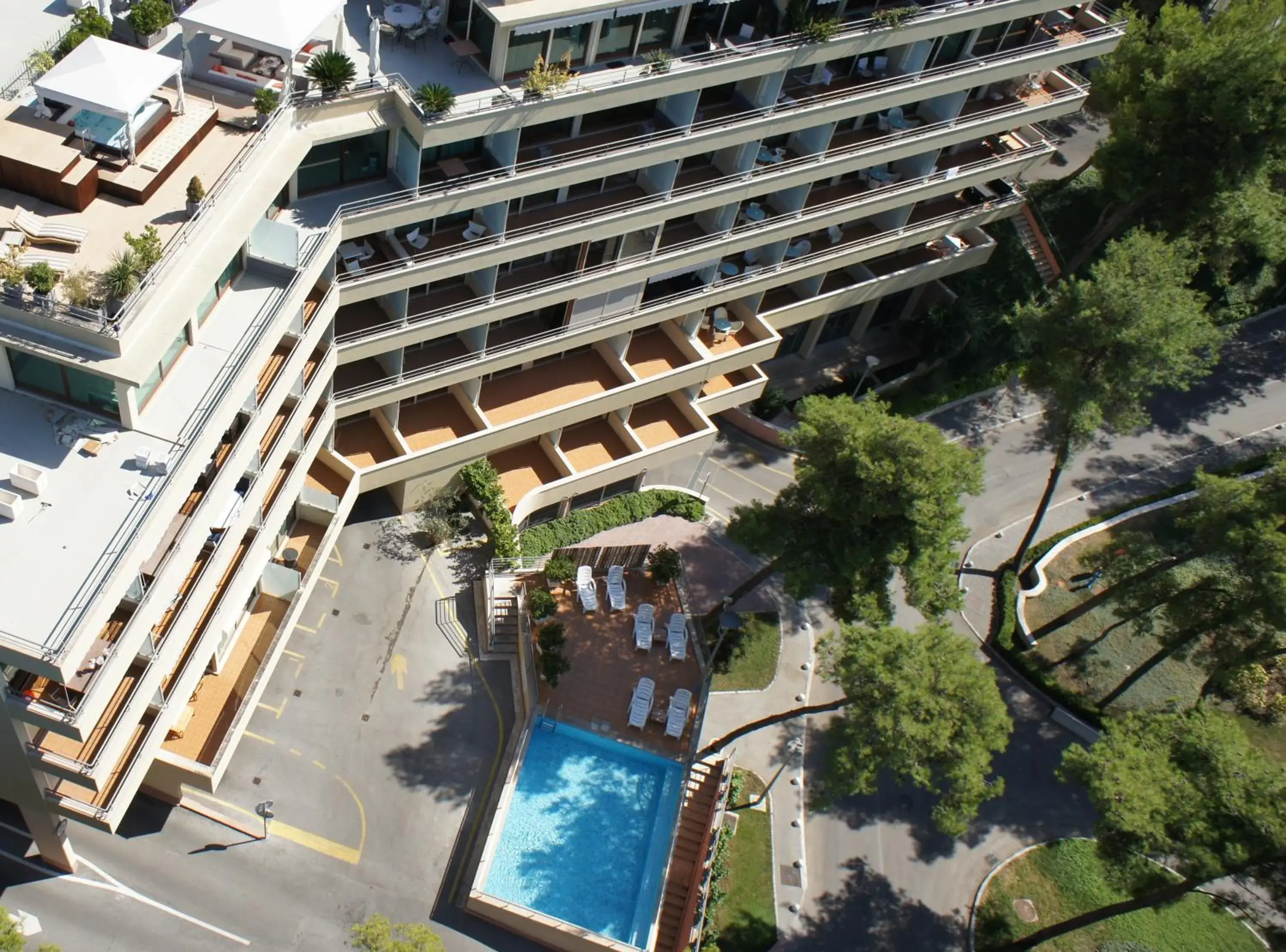 Property building in The Residence Aparthotel Property building in The Residence Aparthotel