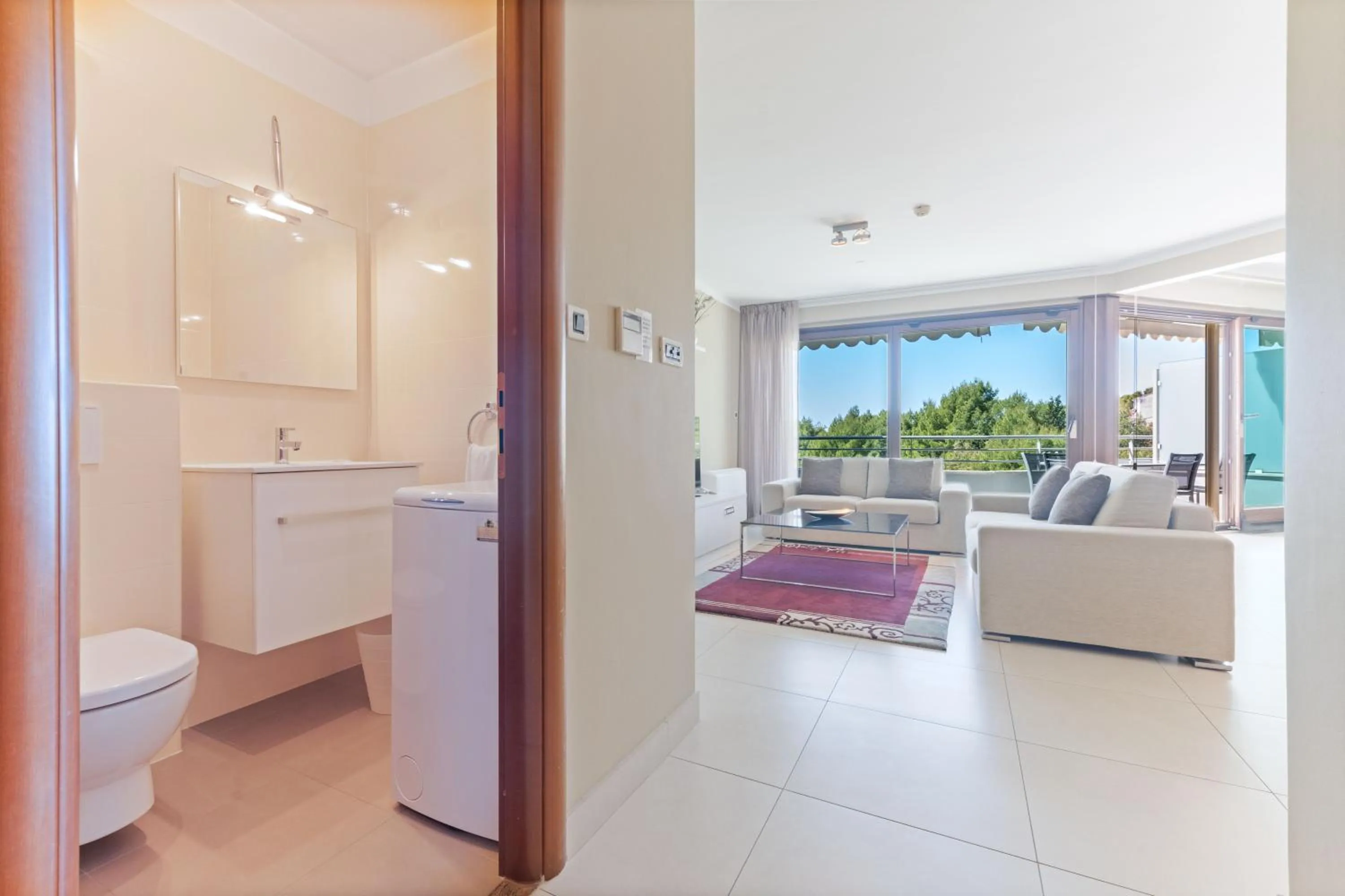 Toilet in The Residence Aparthotel