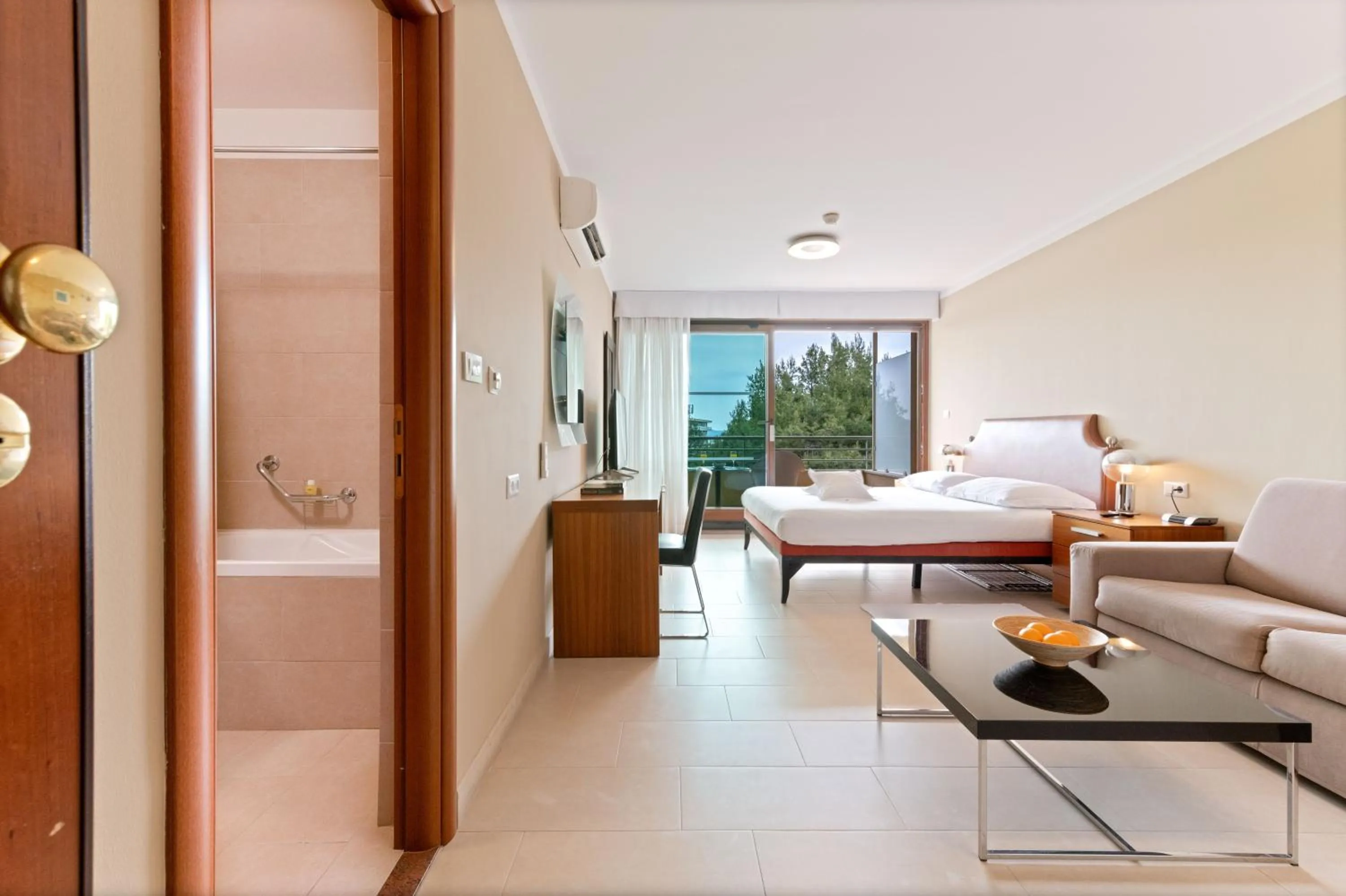 Bed in The Residence Aparthotel