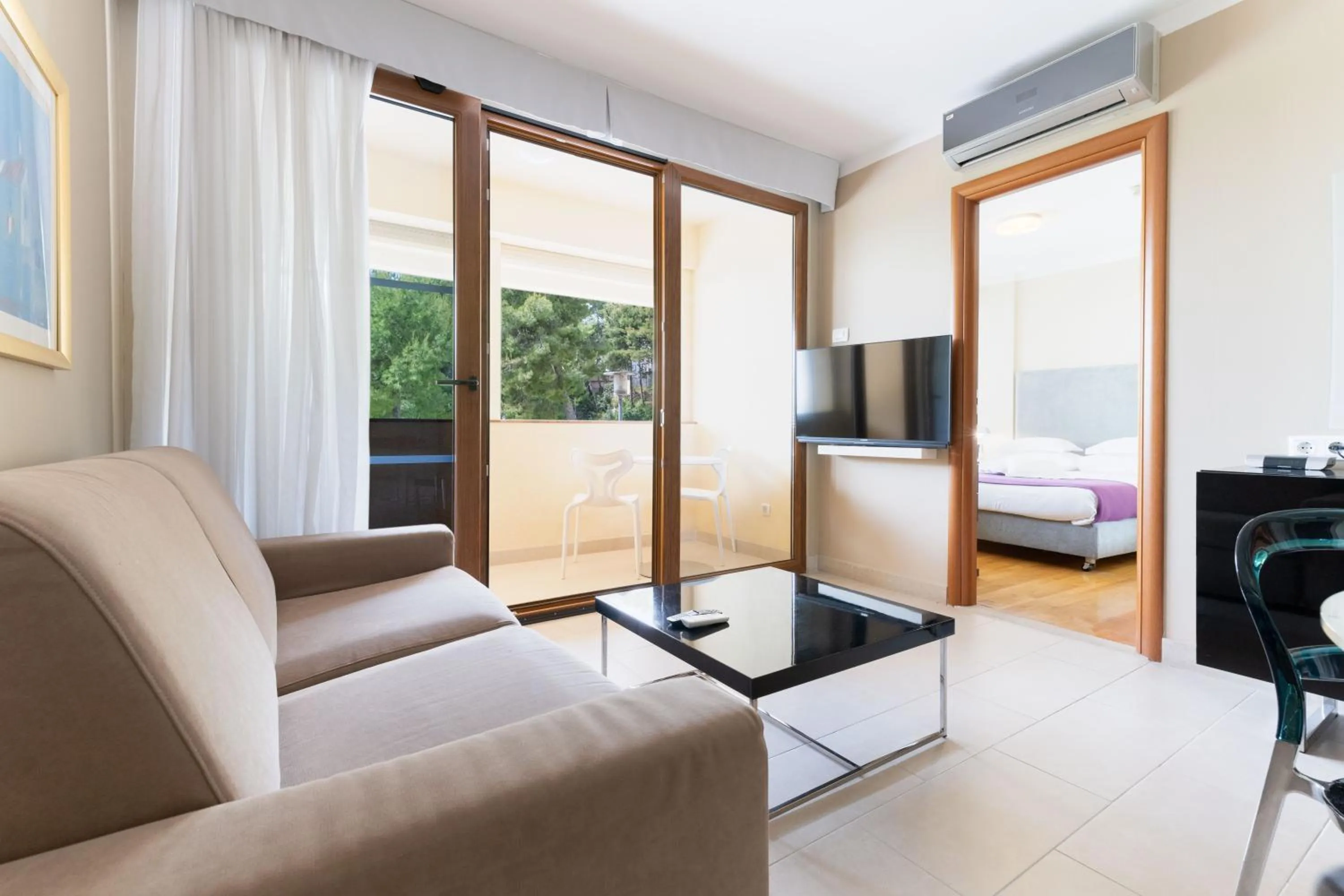 TV and multimedia, Bed in The Residence Aparthotel