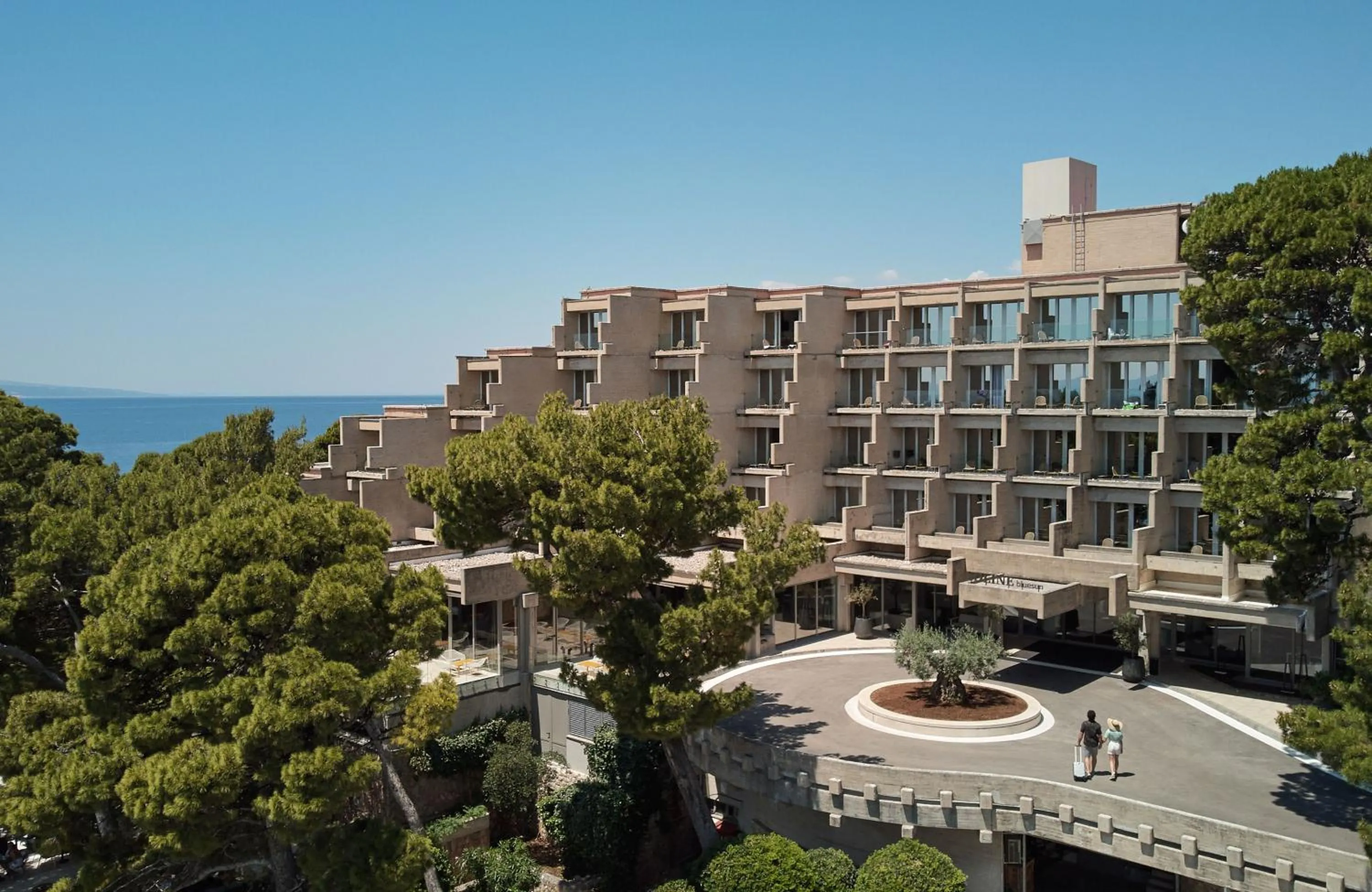 Property building in Bluesun Hotel Soline