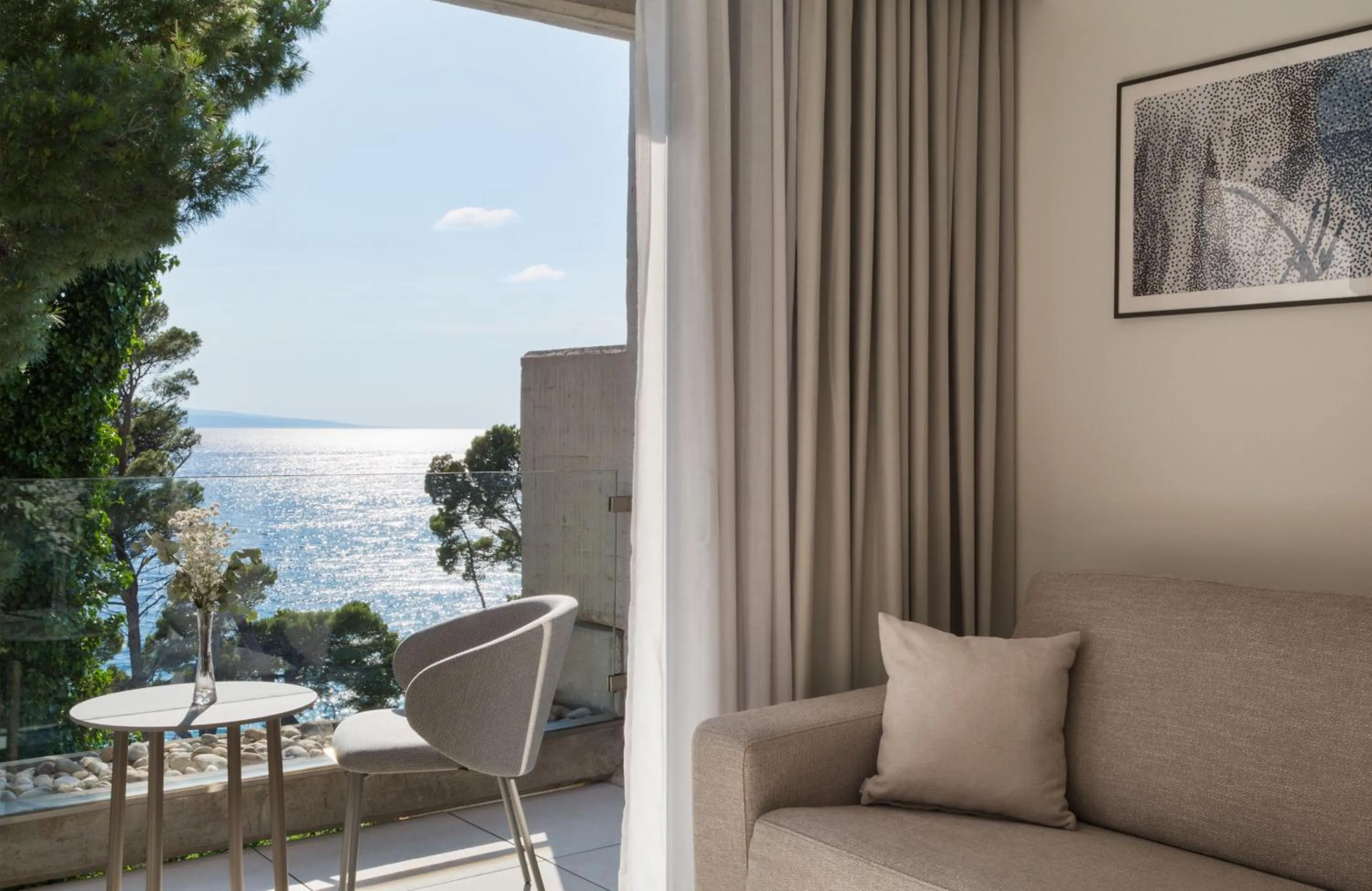 View (from property/room) in Bluesun Hotel Soline