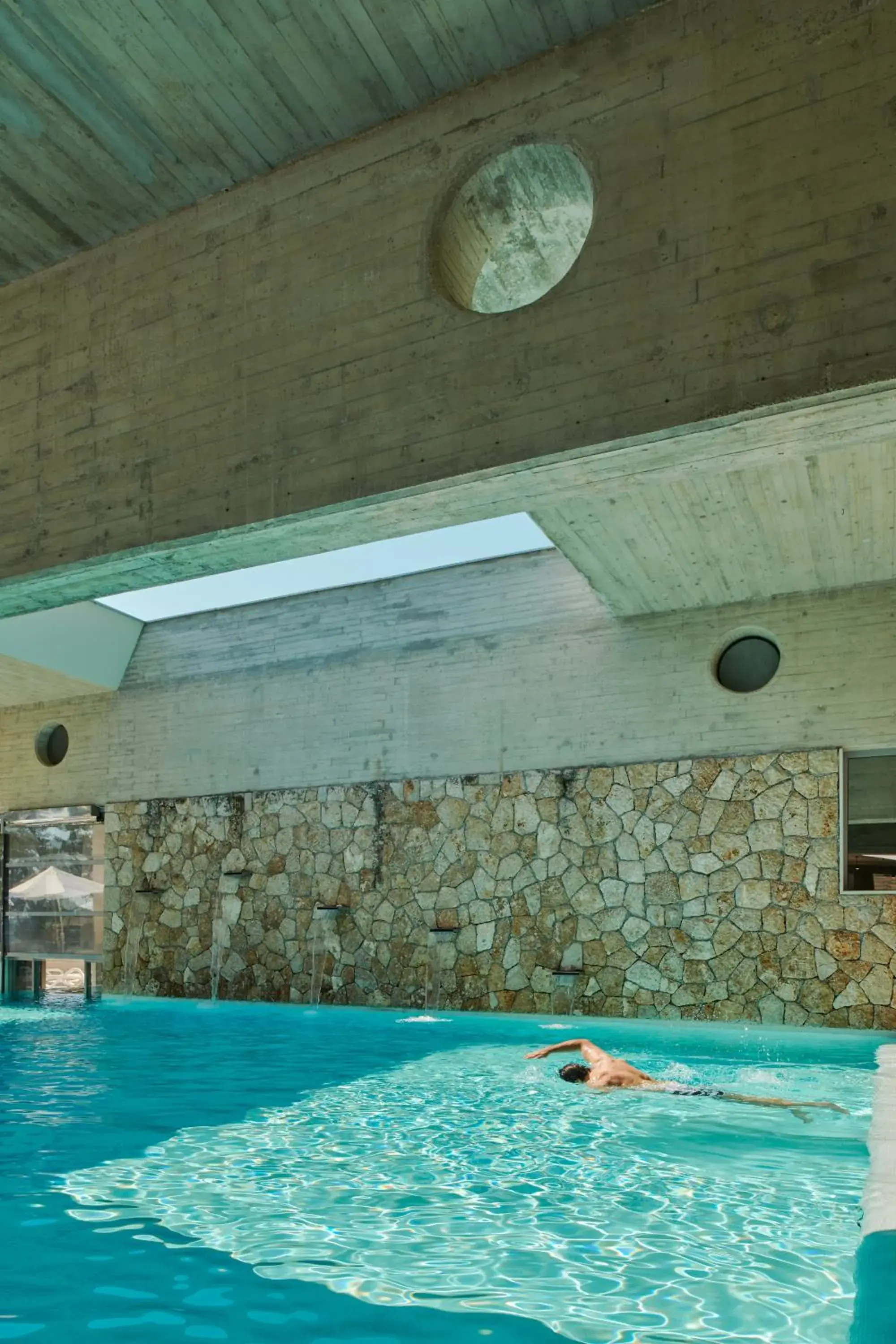 Swimming pool in Bluesun Hotel Soline Swimming pool in Bluesun Hotel Soline