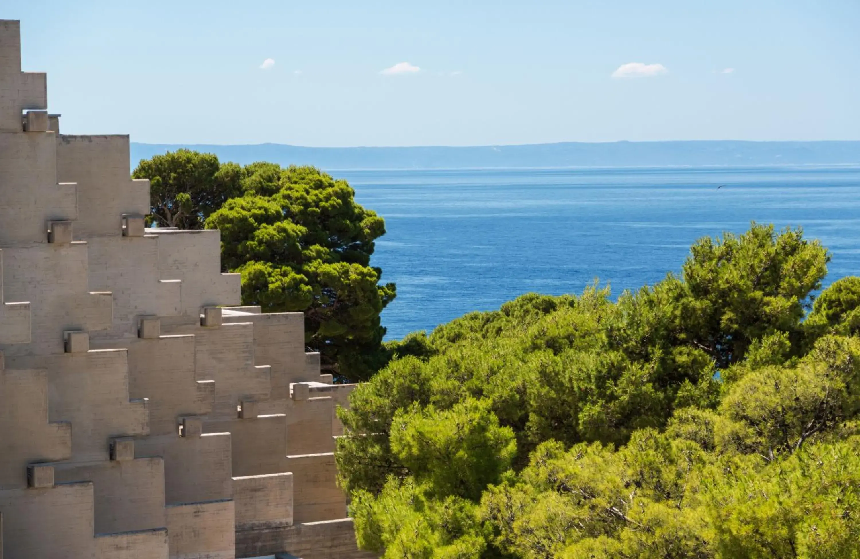 Property building in Bluesun Hotel Soline Property building in Bluesun Hotel Soline