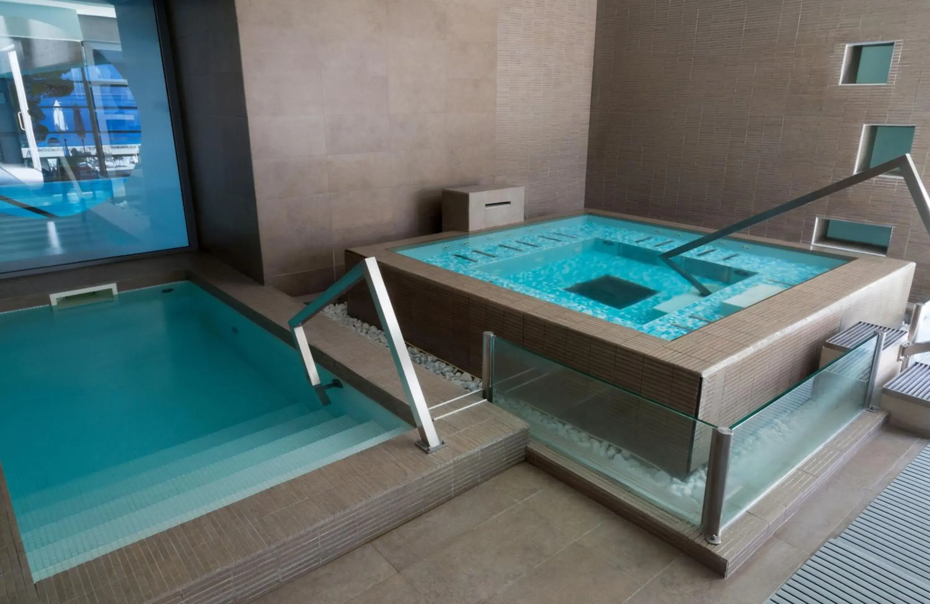 Spa and wellness centre/facilities in Bluesun Hotel Soline Spa and wellness centre/facilities in Bluesun Hotel Soline