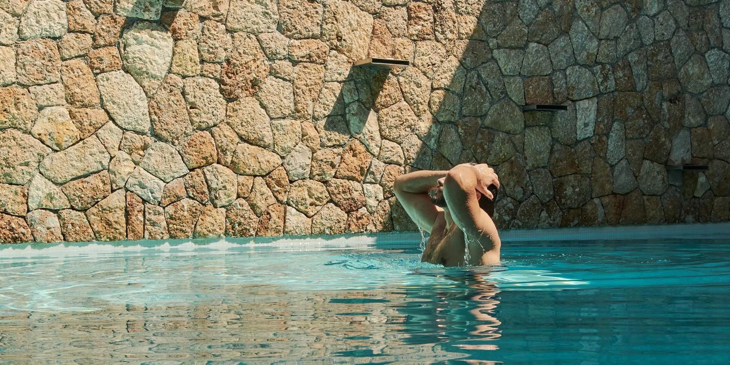 Swimming pool in Bluesun Hotel Soline