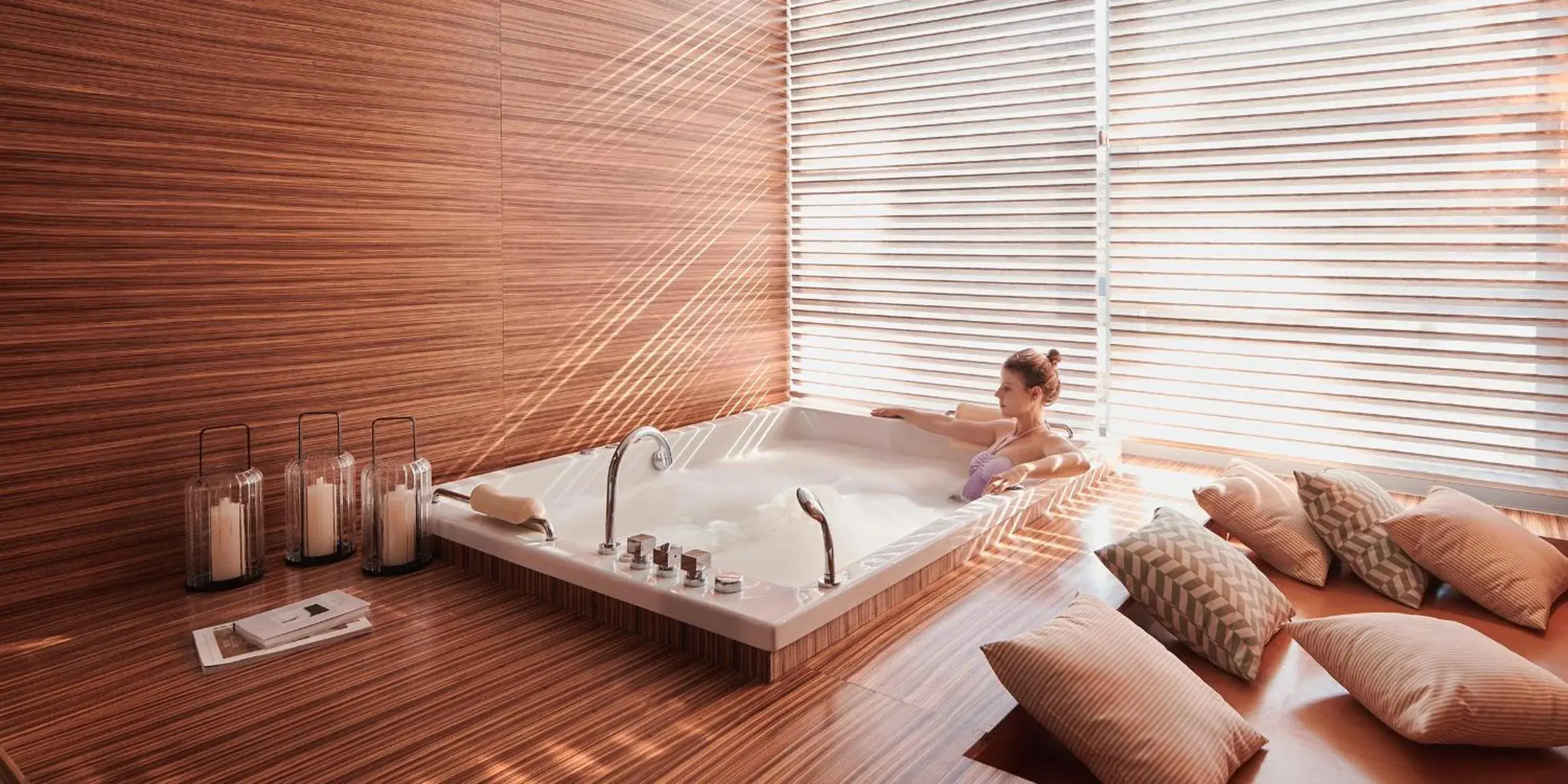 Spa and wellness centre/facilities in Bluesun Hotel Soline Spa and wellness centre/facilities in Bluesun Hotel Soline