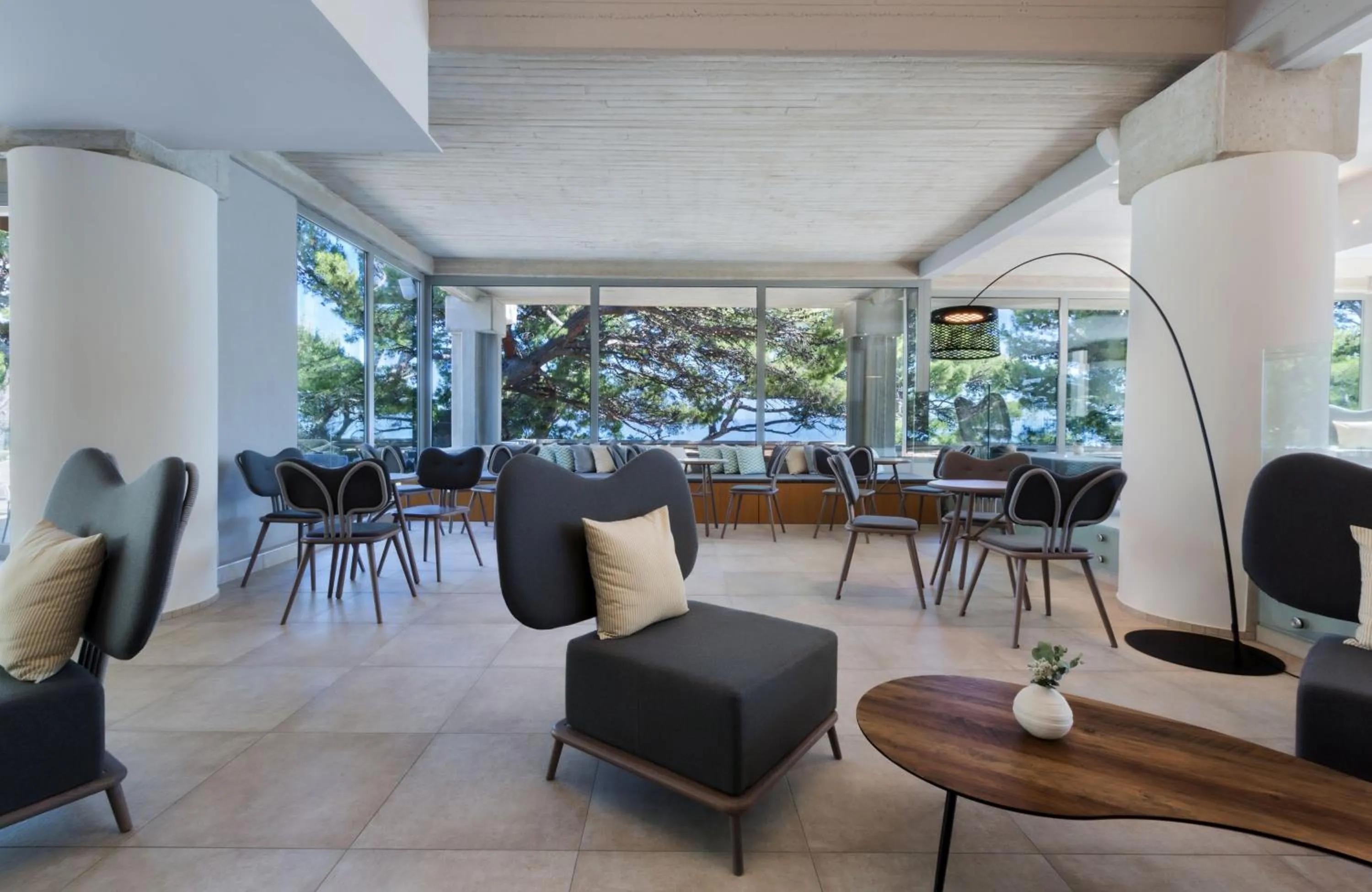 Lobby or reception in Bluesun Hotel Soline